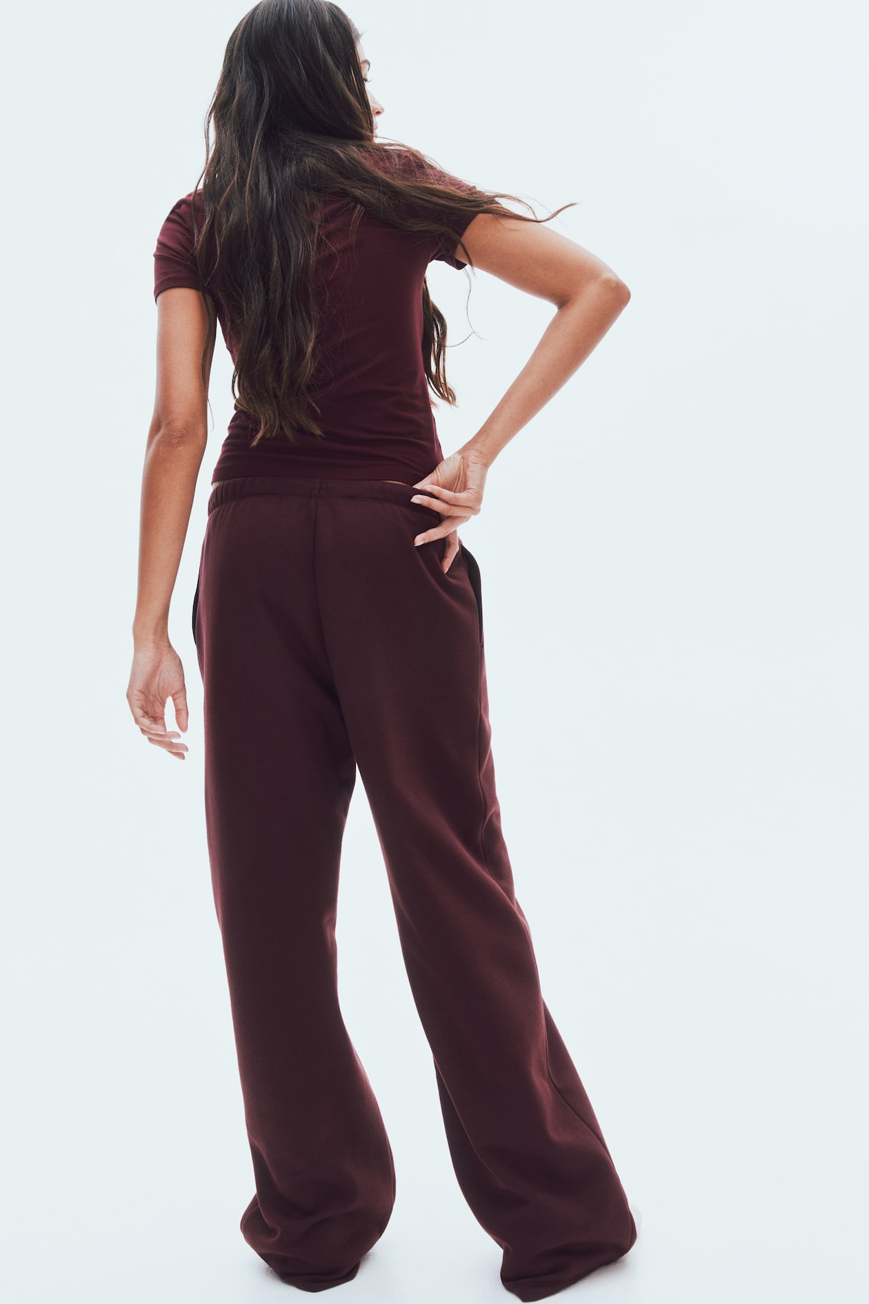 Wide-leg Joggers - image 4