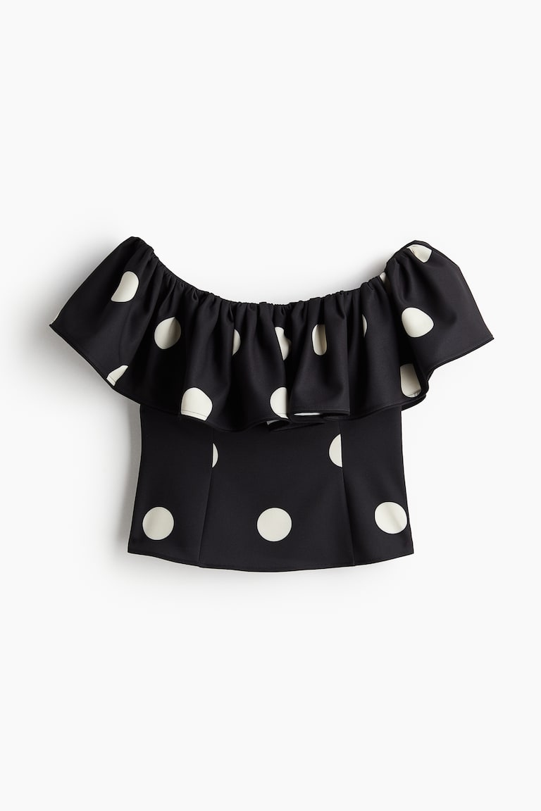Bluza s otkrivenim ramenima