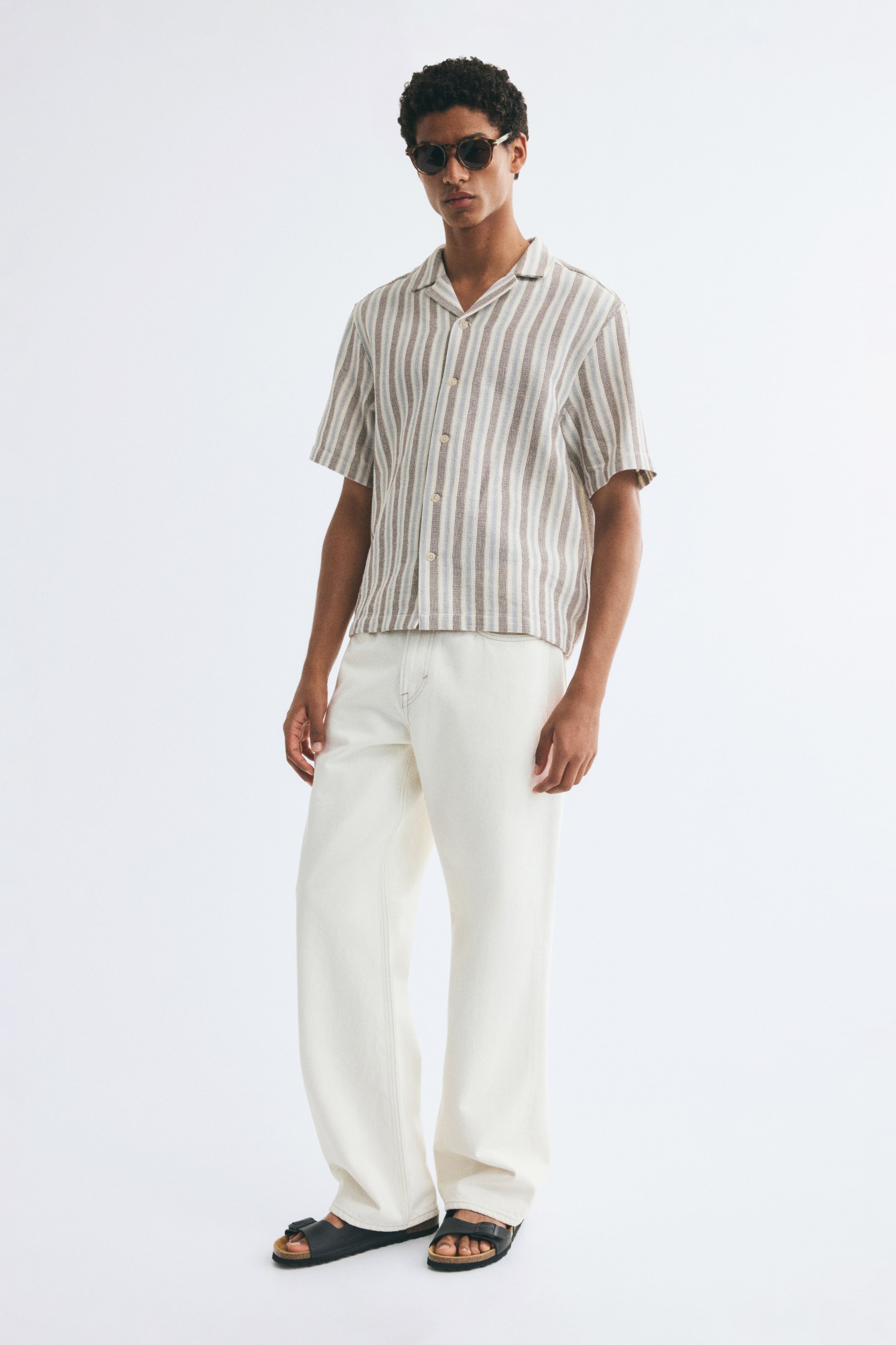 Regular-Fit Cotton Resort Shirt
