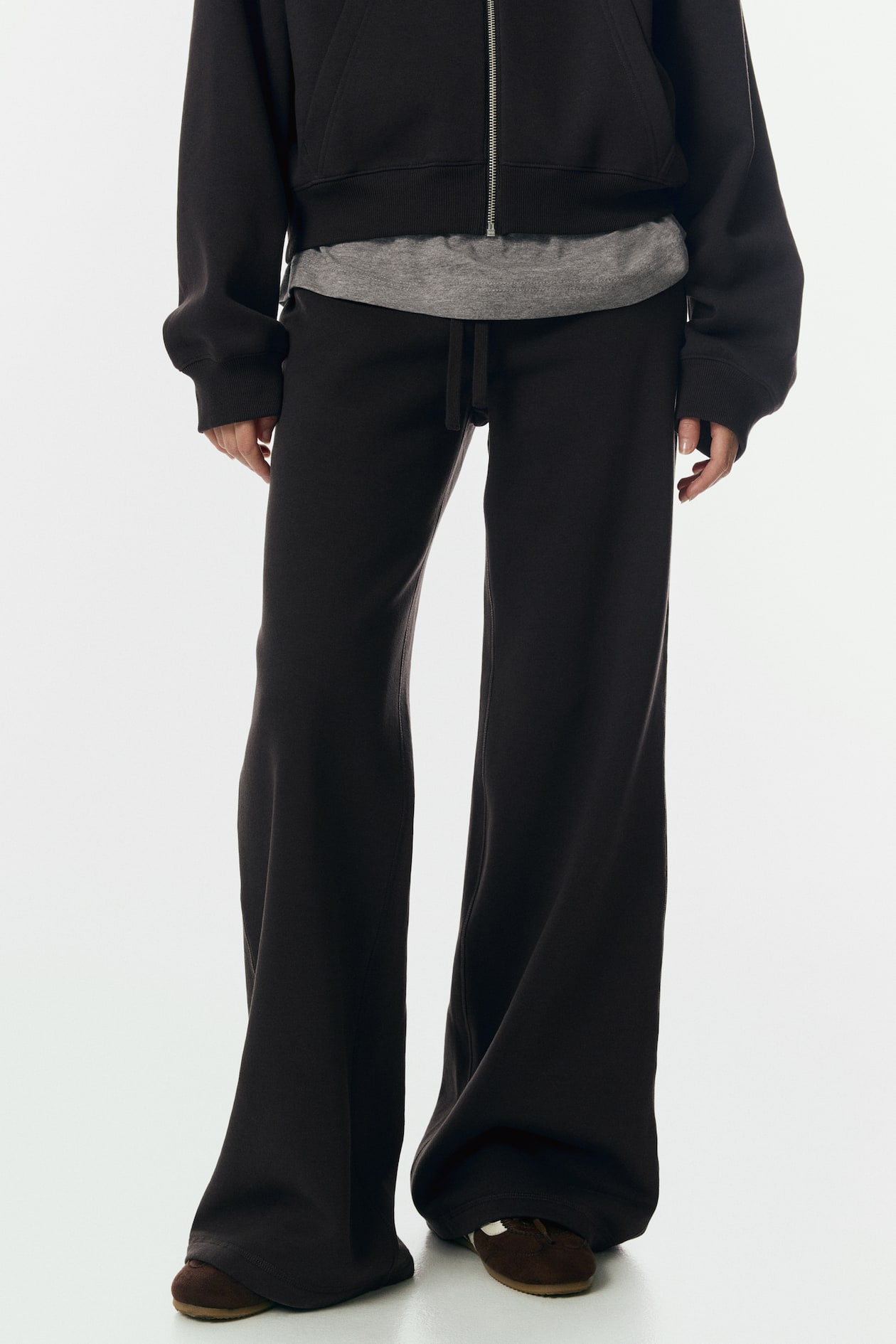 Flared Sweatpants - image 2