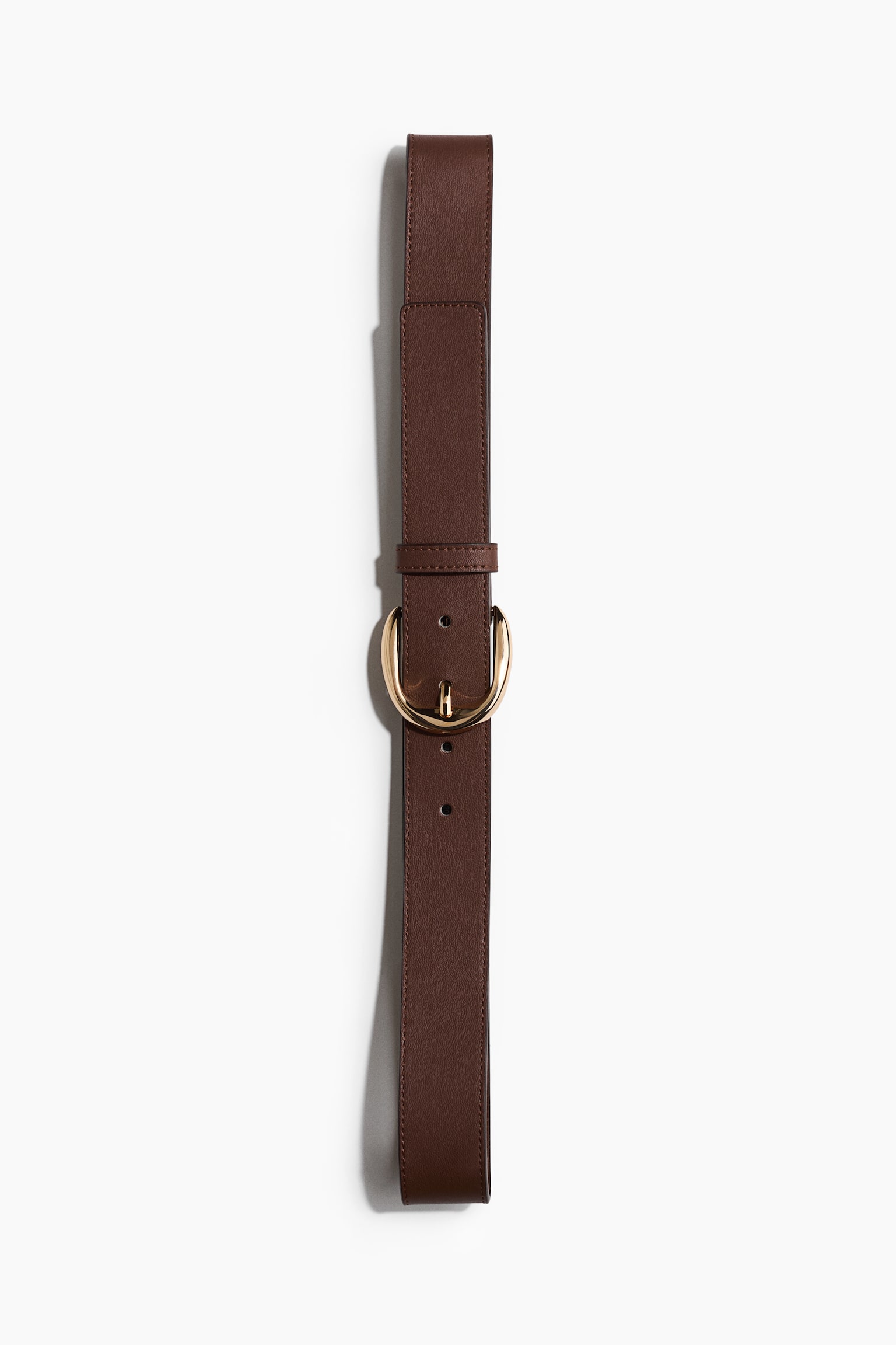 Belt - Dark brown/Brown/Brown/Leopard print/Dark brown - 1