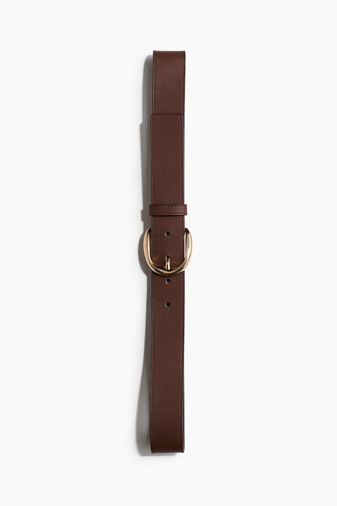 Belt - Dark brown/Dark brown/Black - 1