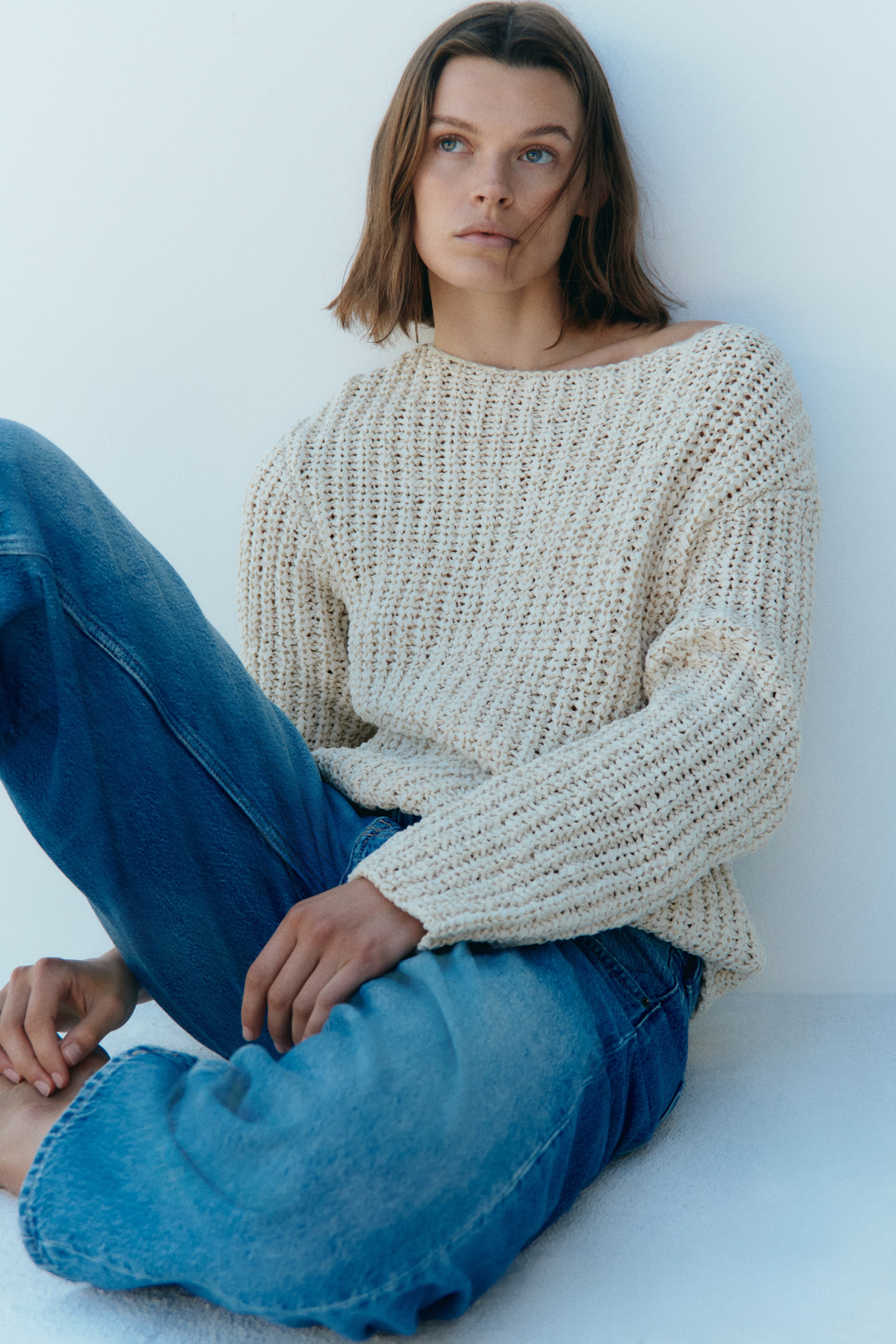 Barrel Regular Waist Ankle Jeans