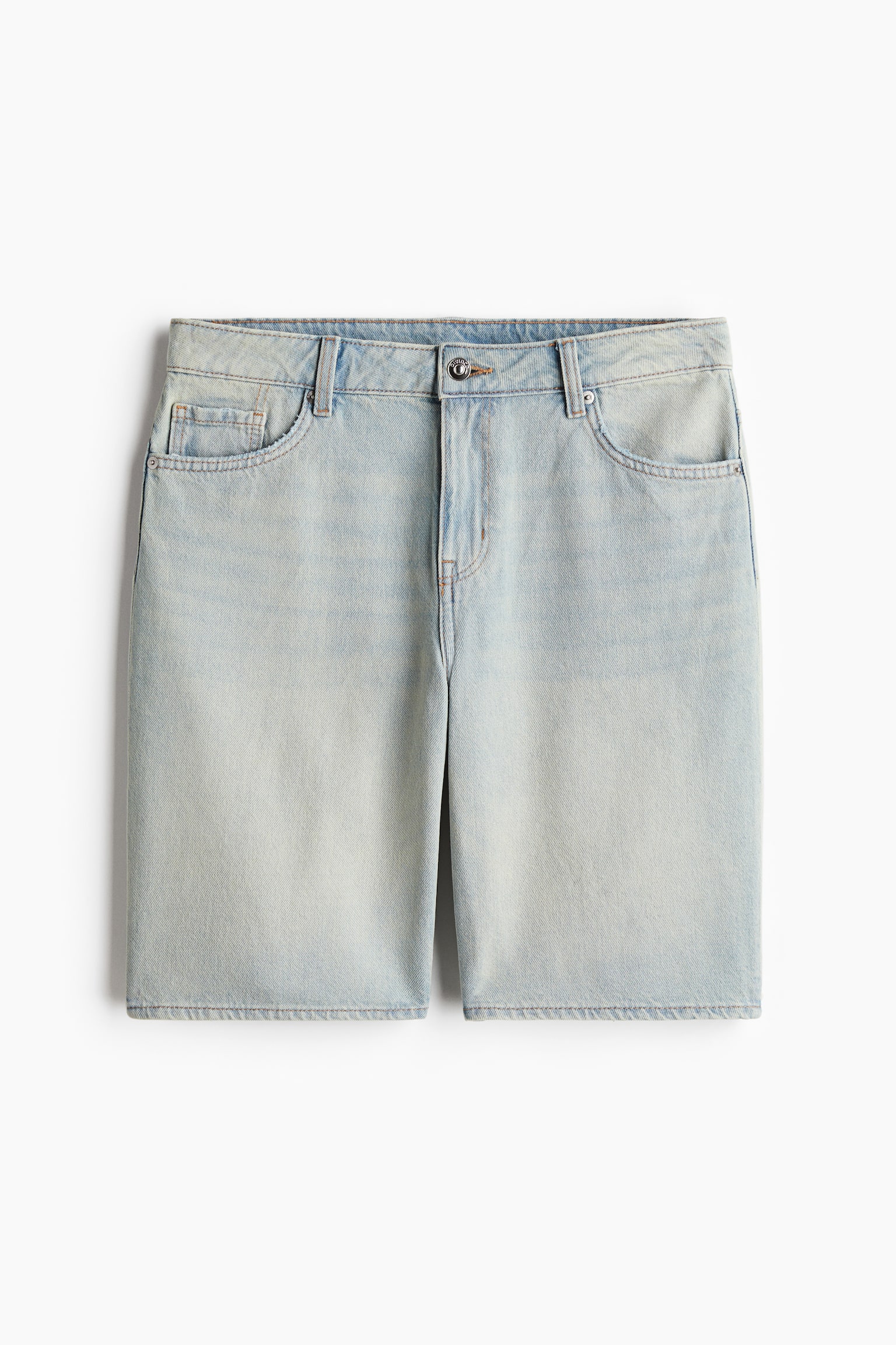 Low Denim shorts - Denim blue/Light denim blue/Light beige/Black/Light denim blue - 2