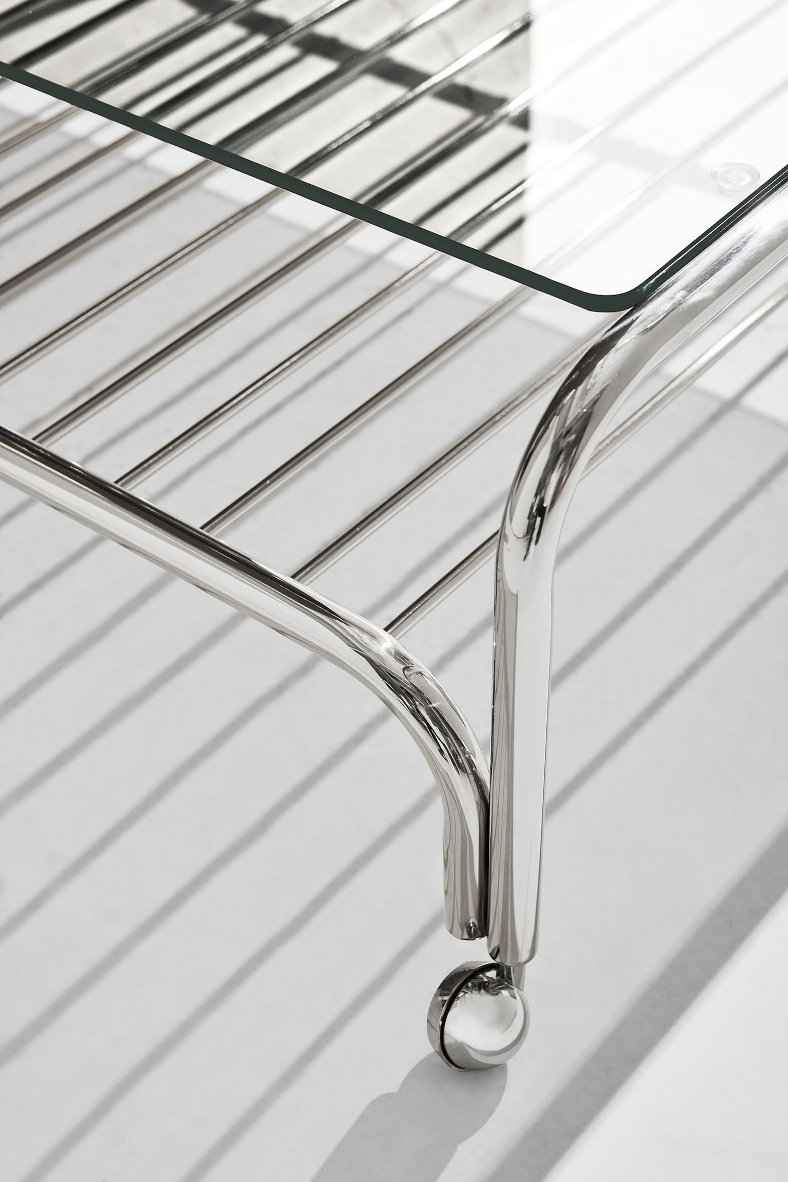 Cleo Sofabord - Gennemsigtig - 5