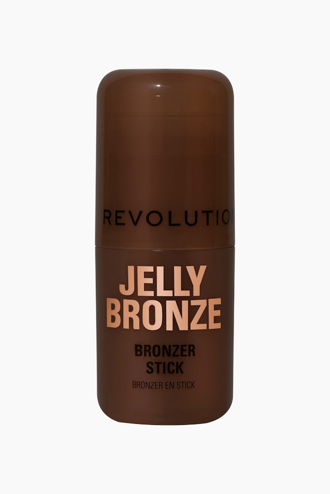 Jelly Bronzer Stick - Dark Brown - 1