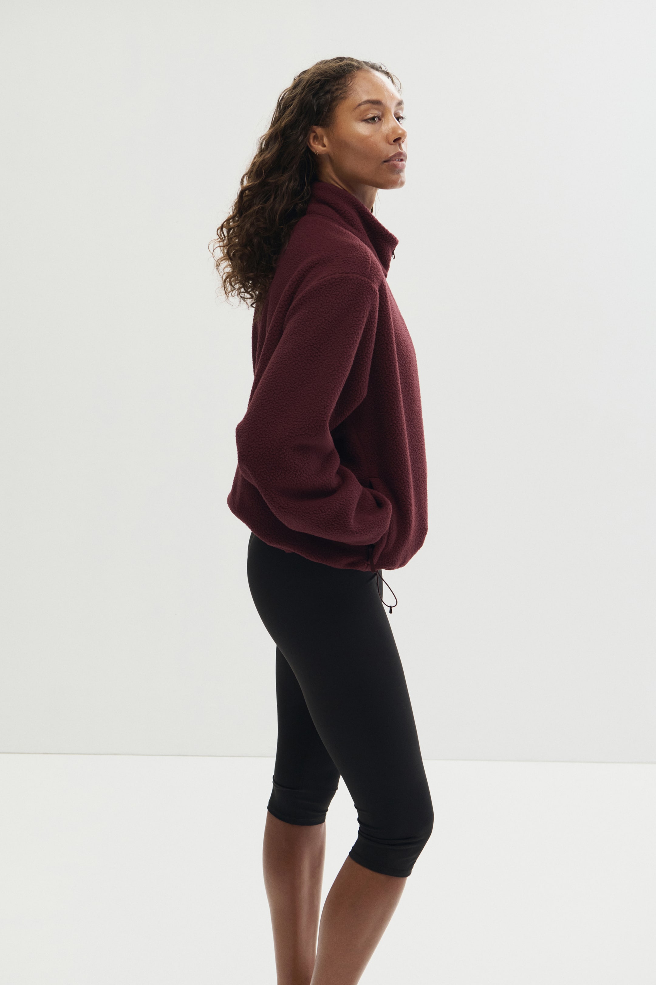 Teddy Fleece Activewear Jacket
