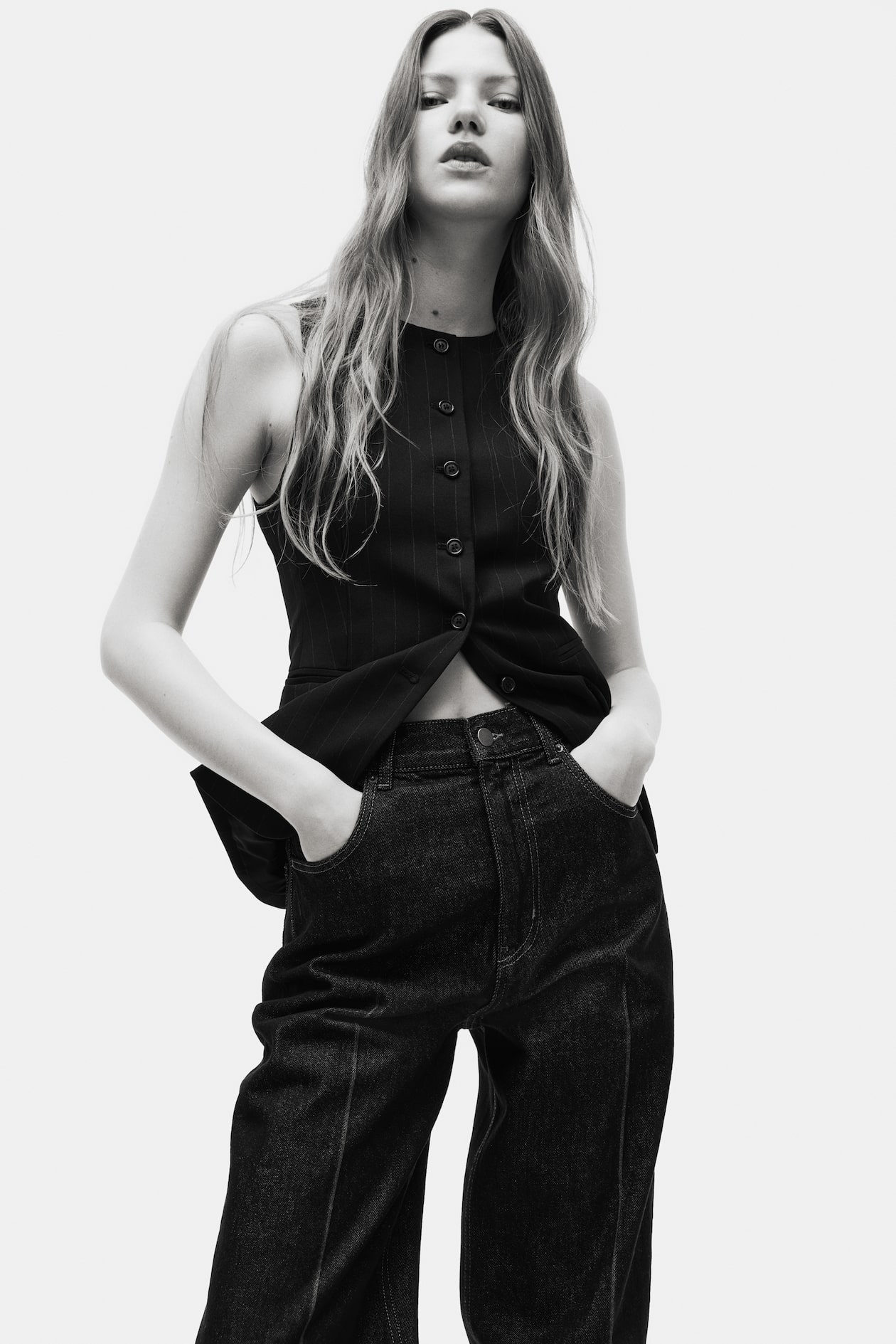 Bootcut High Jeans - image 4