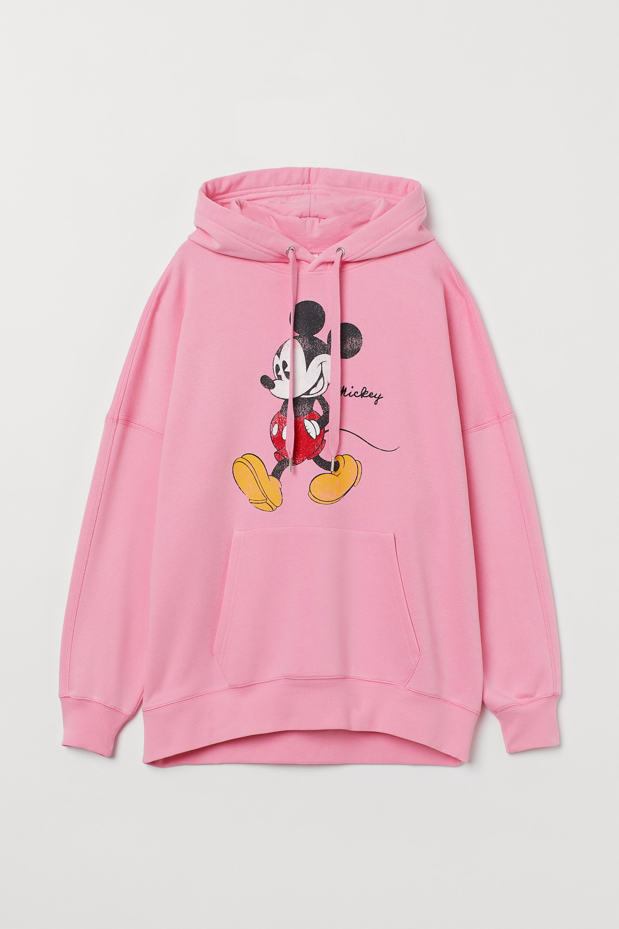 Oversized printed hoodie