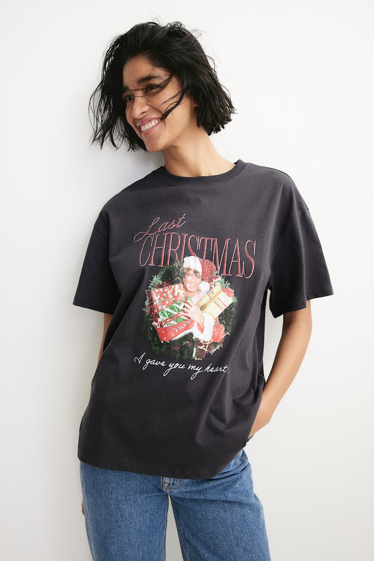 Clothing Wham Last Christmas Shirt H&m Apparel Wham Last