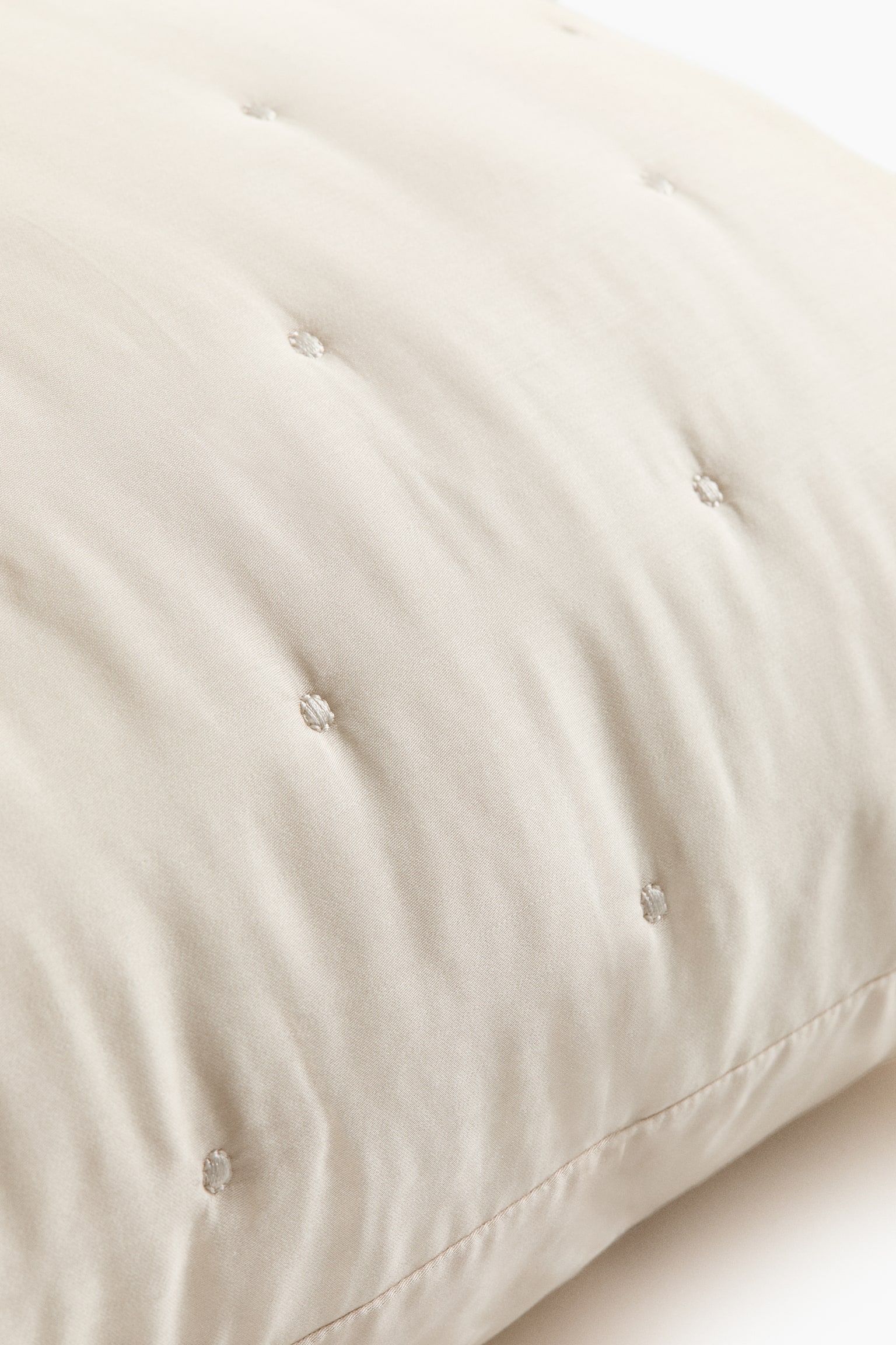 Lyocell Cushion Cover - Light beige/Powder pink - 3