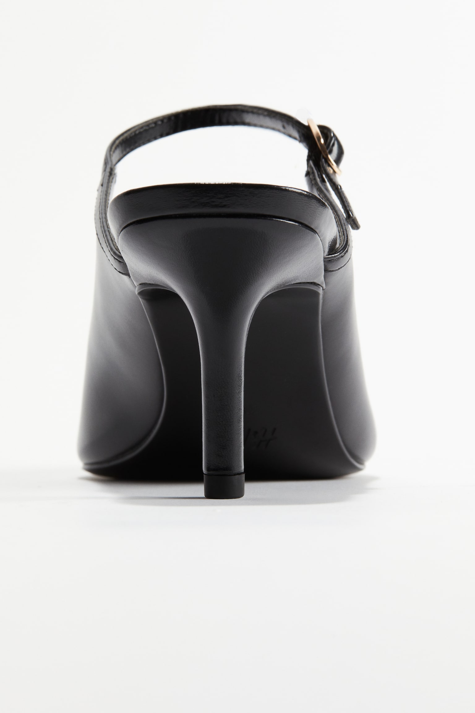 Heeled mules - Black - 7