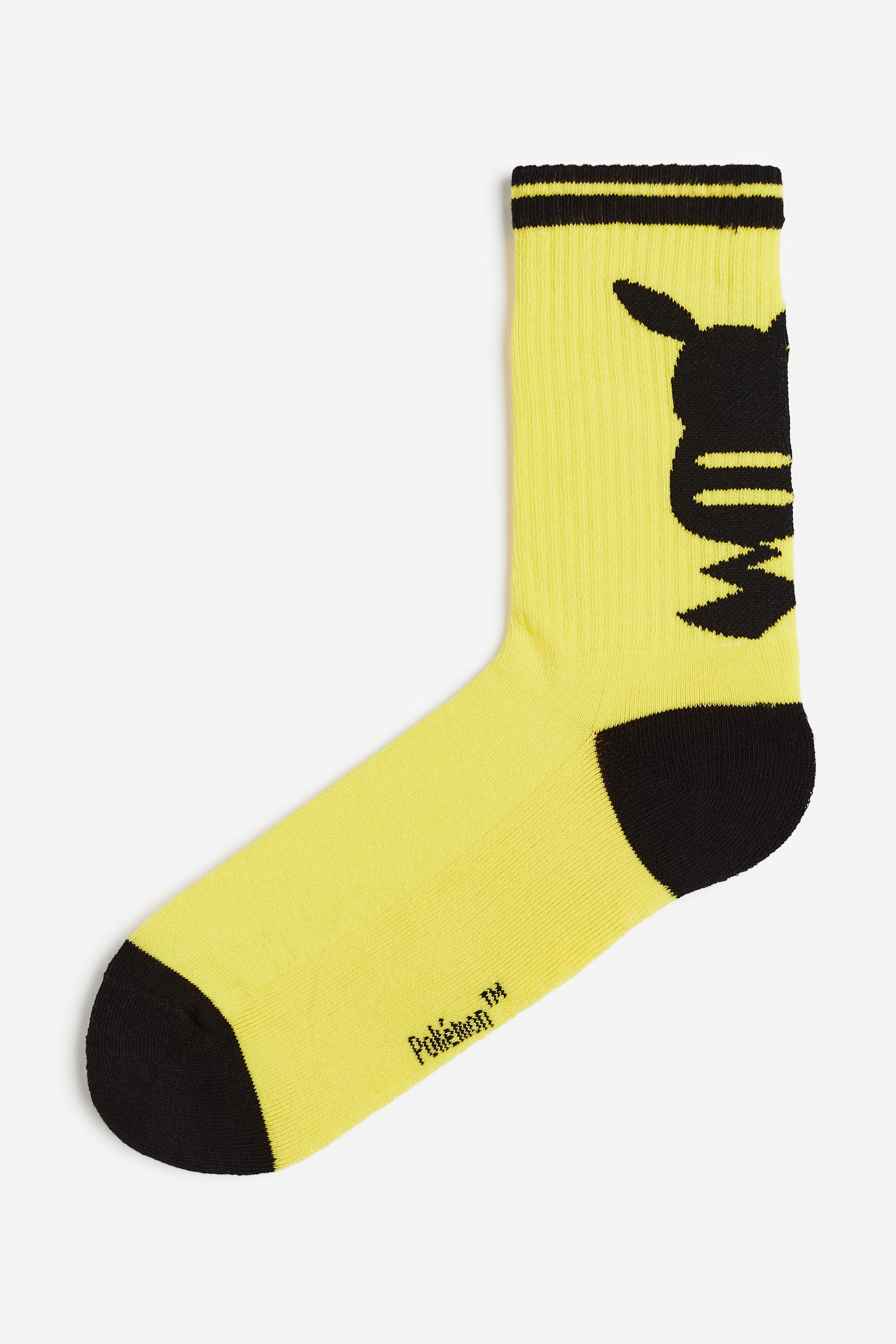 Motif-detail socks - Yellow/Pokémon/White/Pulp Fiction/Black/The Beatles/Black/Coca-Cola/White/Keith Haring/White/The Beatles/Black/Keith Haring/Black/Coca-Cola/Black/Keith Haring/Black/Pulp Fiction/White/Coca-Cola/Blue/NFL/White/NFL/White/Keith Haring/White/Sprite/Blue/Gudetama/Grey marl/Coca-Cola/White/Pokémon/White/Fanta/White/The Beatles/Red/Formula 1/Beige/Coca-Cola/Black/Pokémon - 1