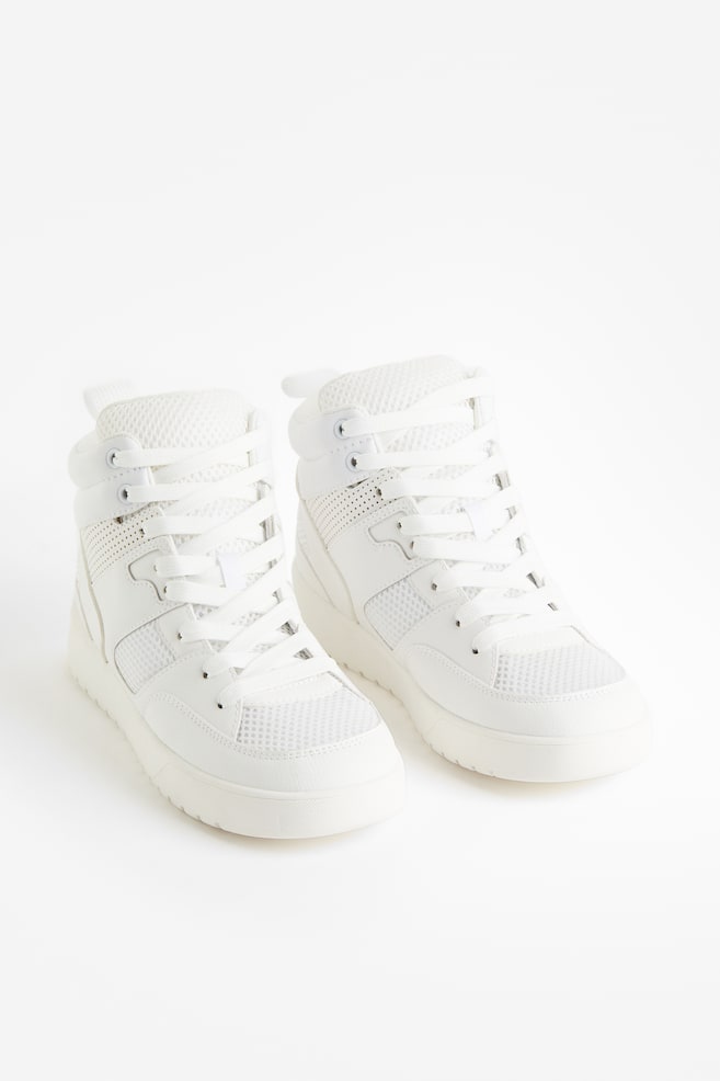 Sneakers alte - Bianco - 1
