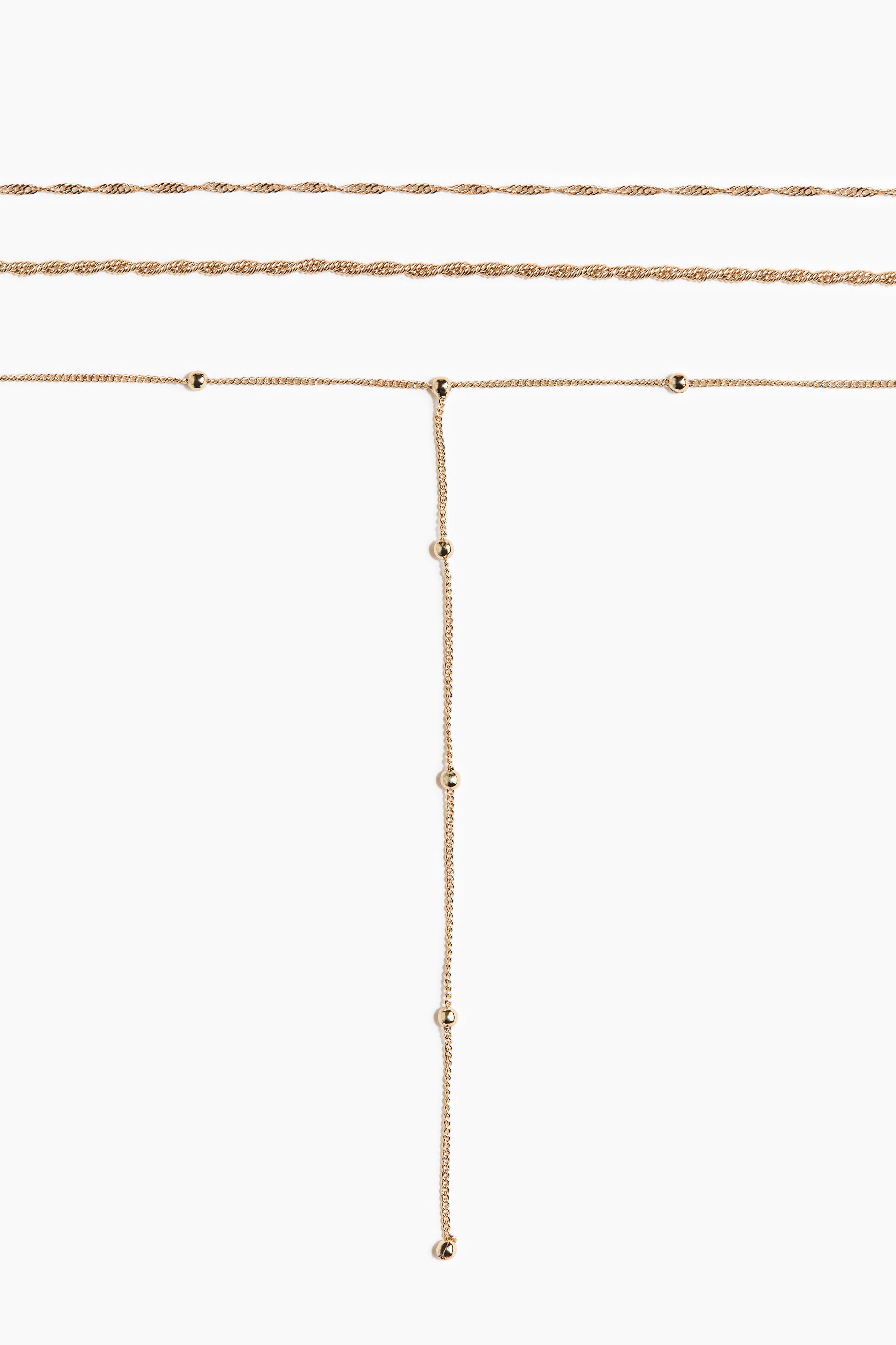 Layered Necklace - thumbnail 3