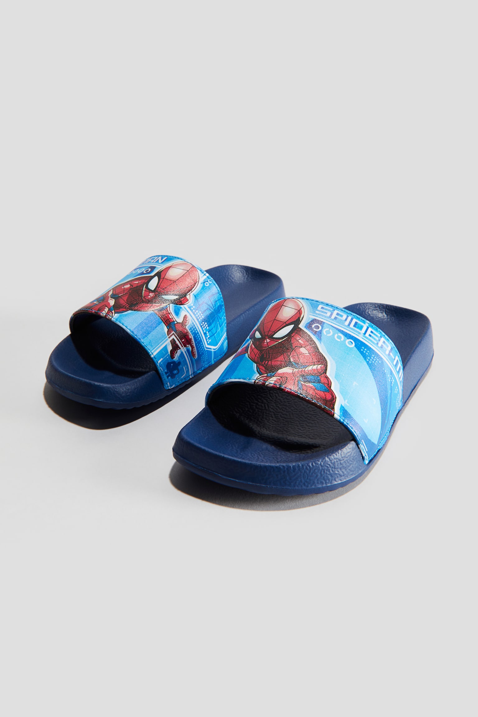 Print Slides - Dark blue/Spider-Man/Bright blue/Sonic the Hedgehog/Yellow/Pokémon - 1