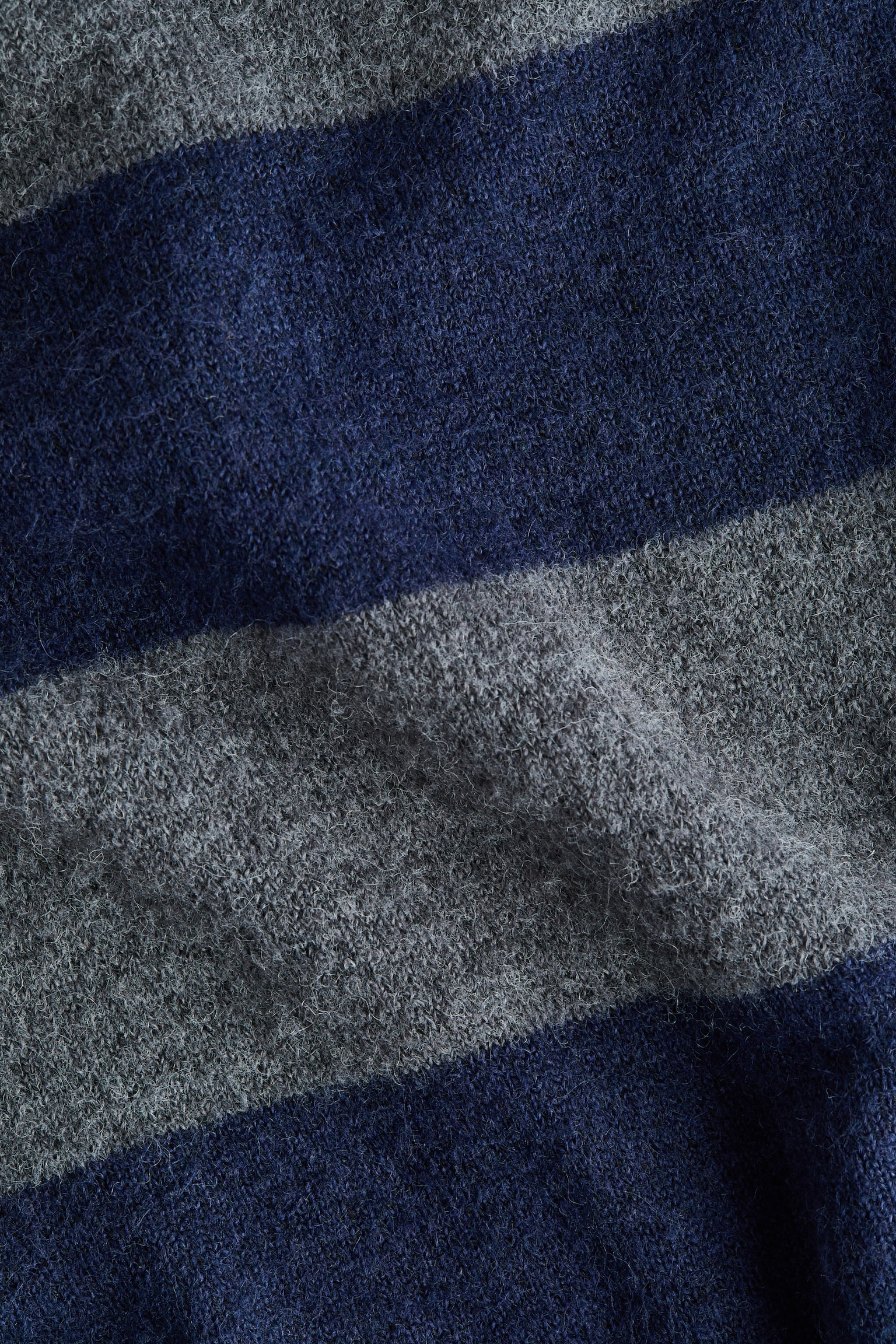 Loose-fit jumper - Dark blue/Striped/Burgundy/Red striped/Light pink/Black - 4