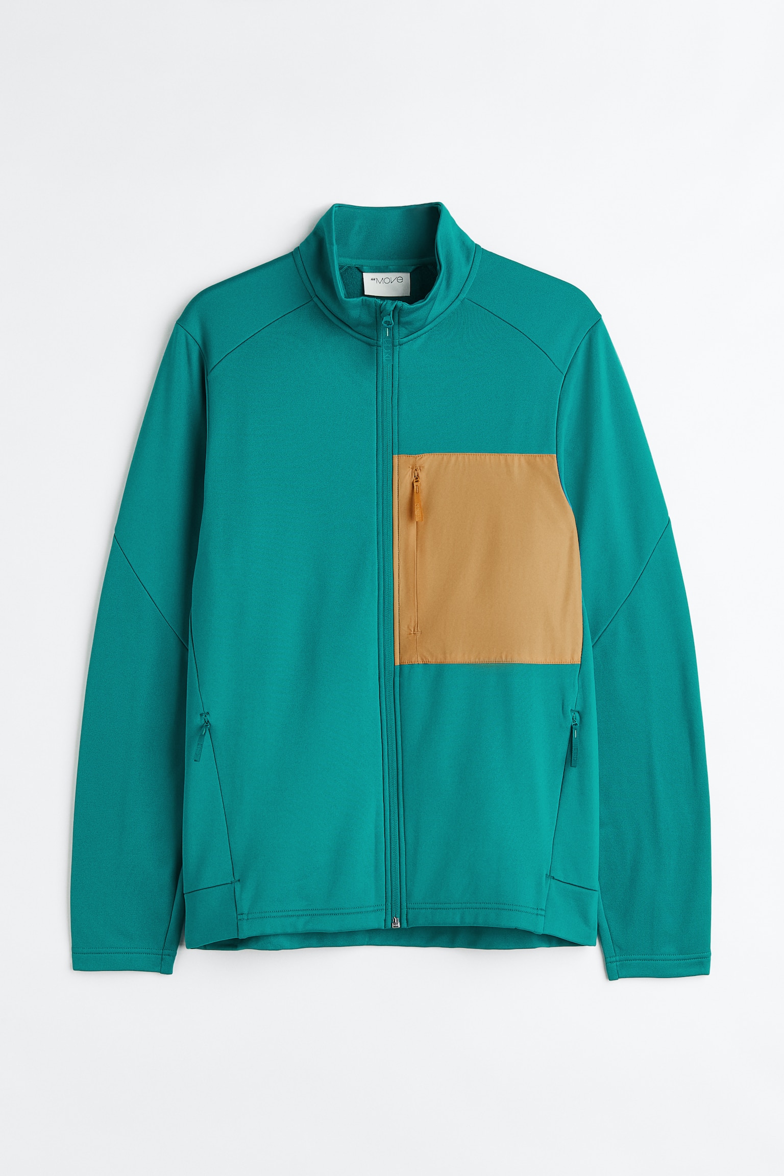 Veste intermédiaire - Turquoise - 1