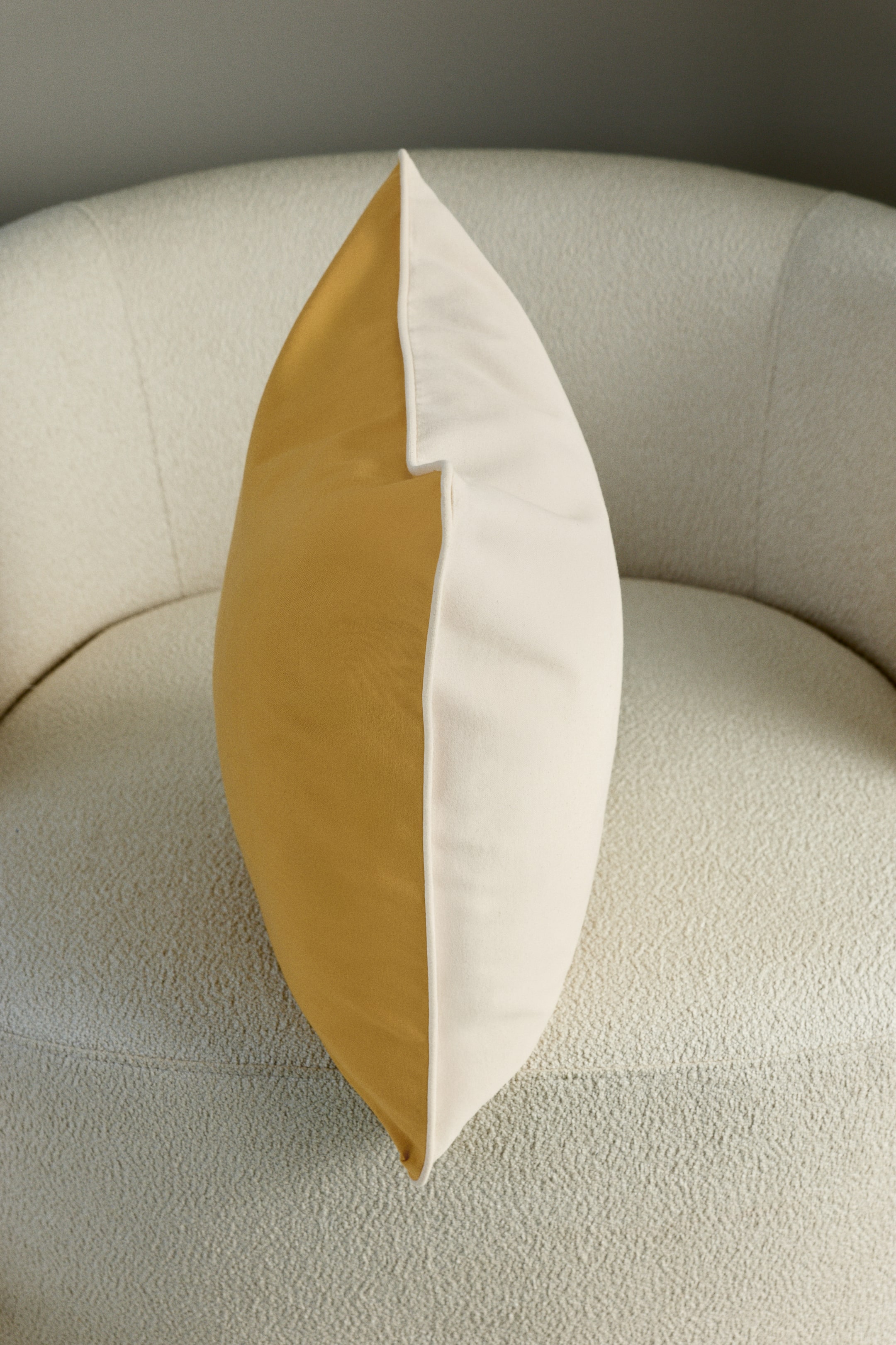 View larger image: Canvas cushion cover - Yellow - Home All | H&M IE 1