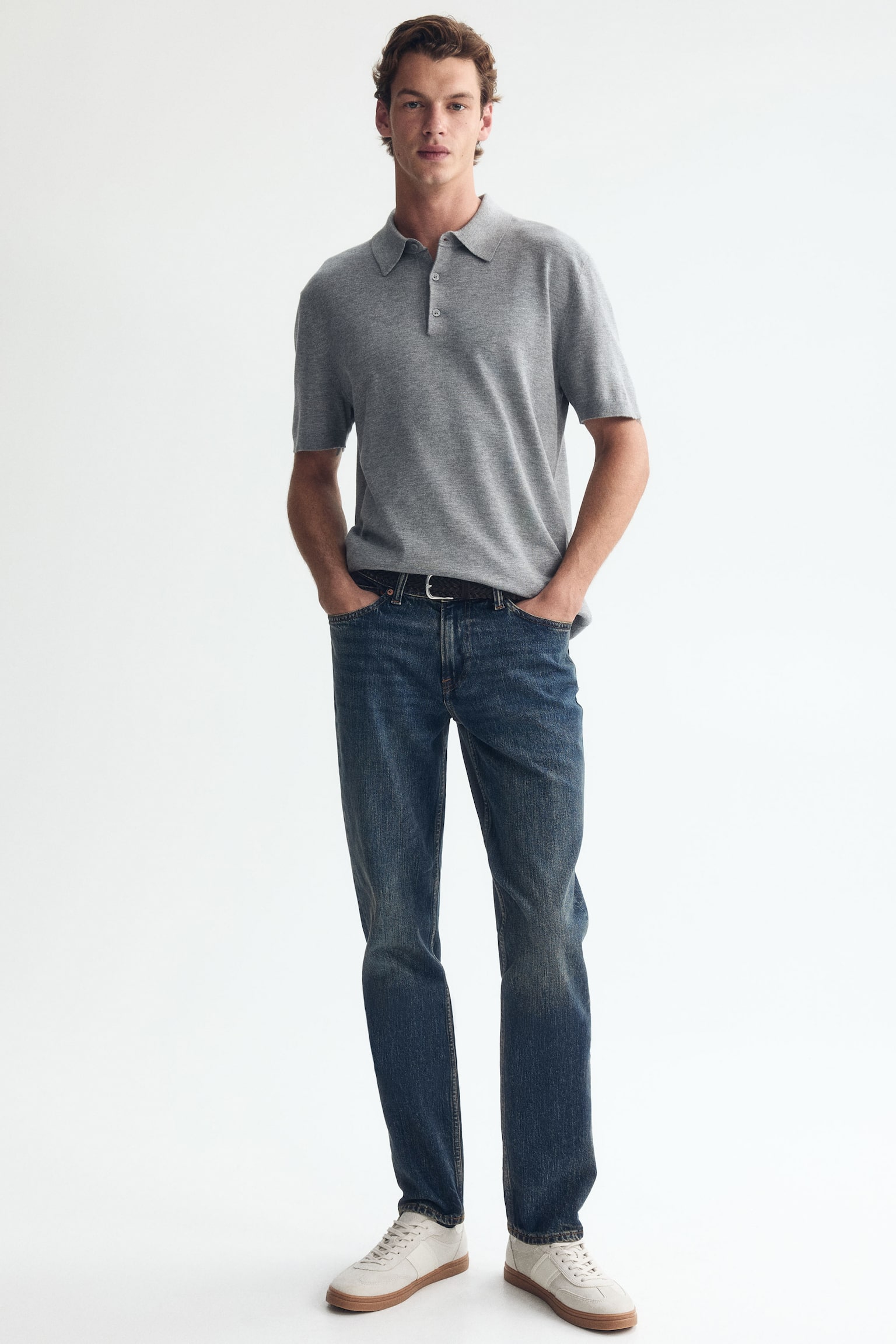 Slim Jeans - Dark blue/Black/Light denim blue/Denim gray/Medium blue - 1