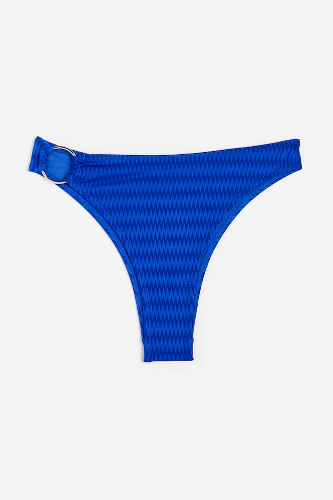 Slip bikini brazilian - Blu acceso/Verde - 2