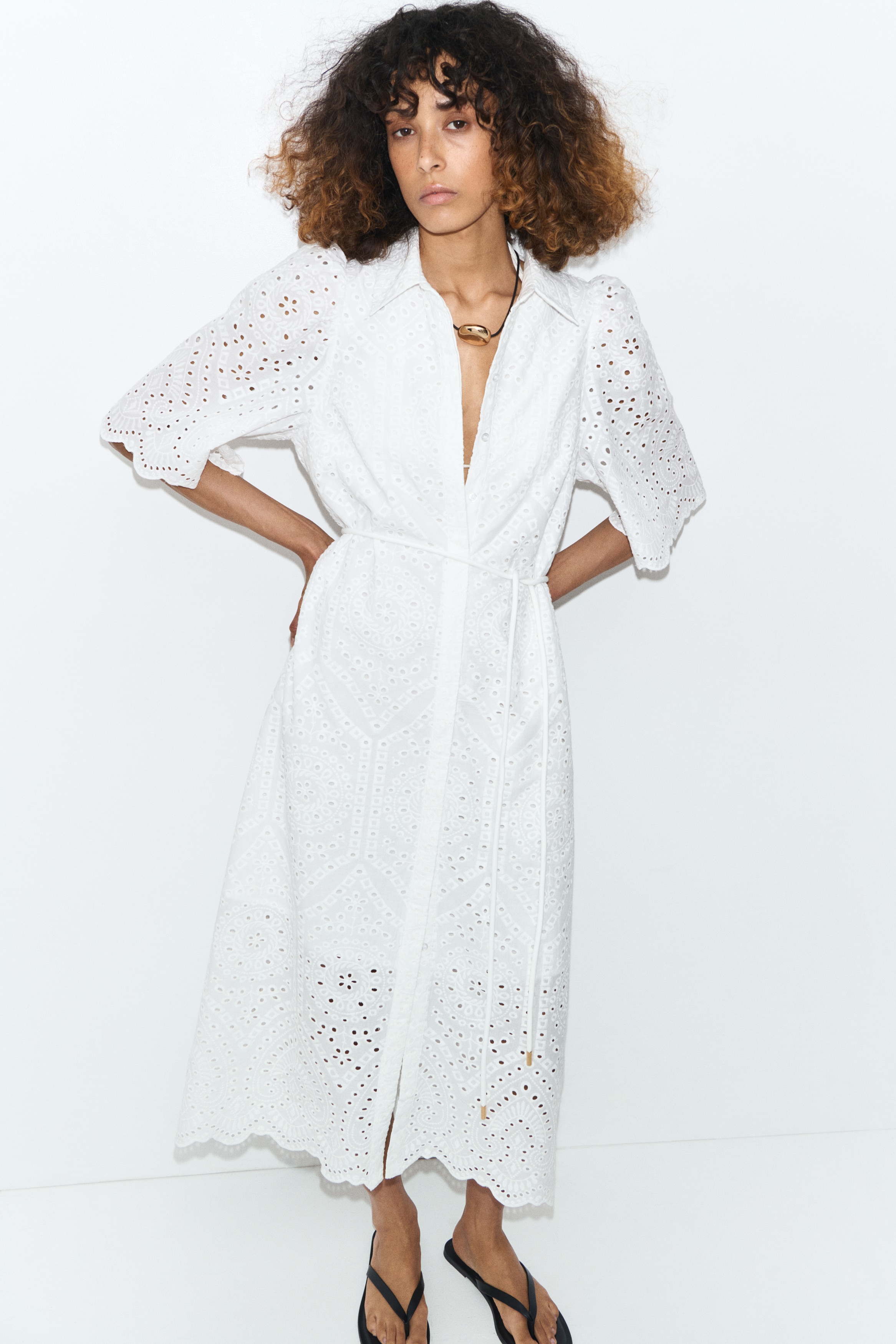 White Shirt Dresses | Long, Linen & Button-Down | H&M US White Shirt Dresses | Long, Linen & Button-Down | H&M US