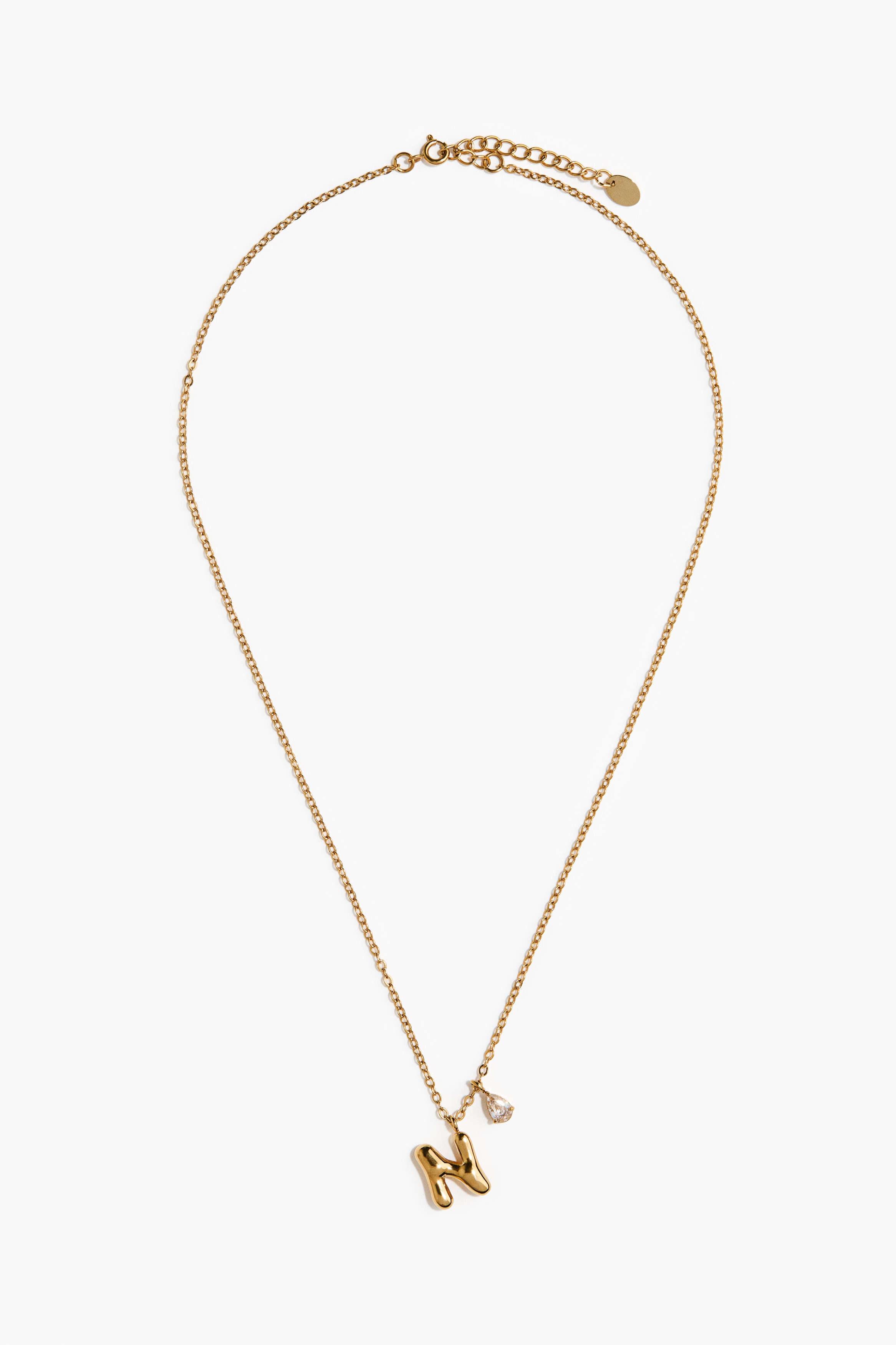 Waterproof pendant necklace
