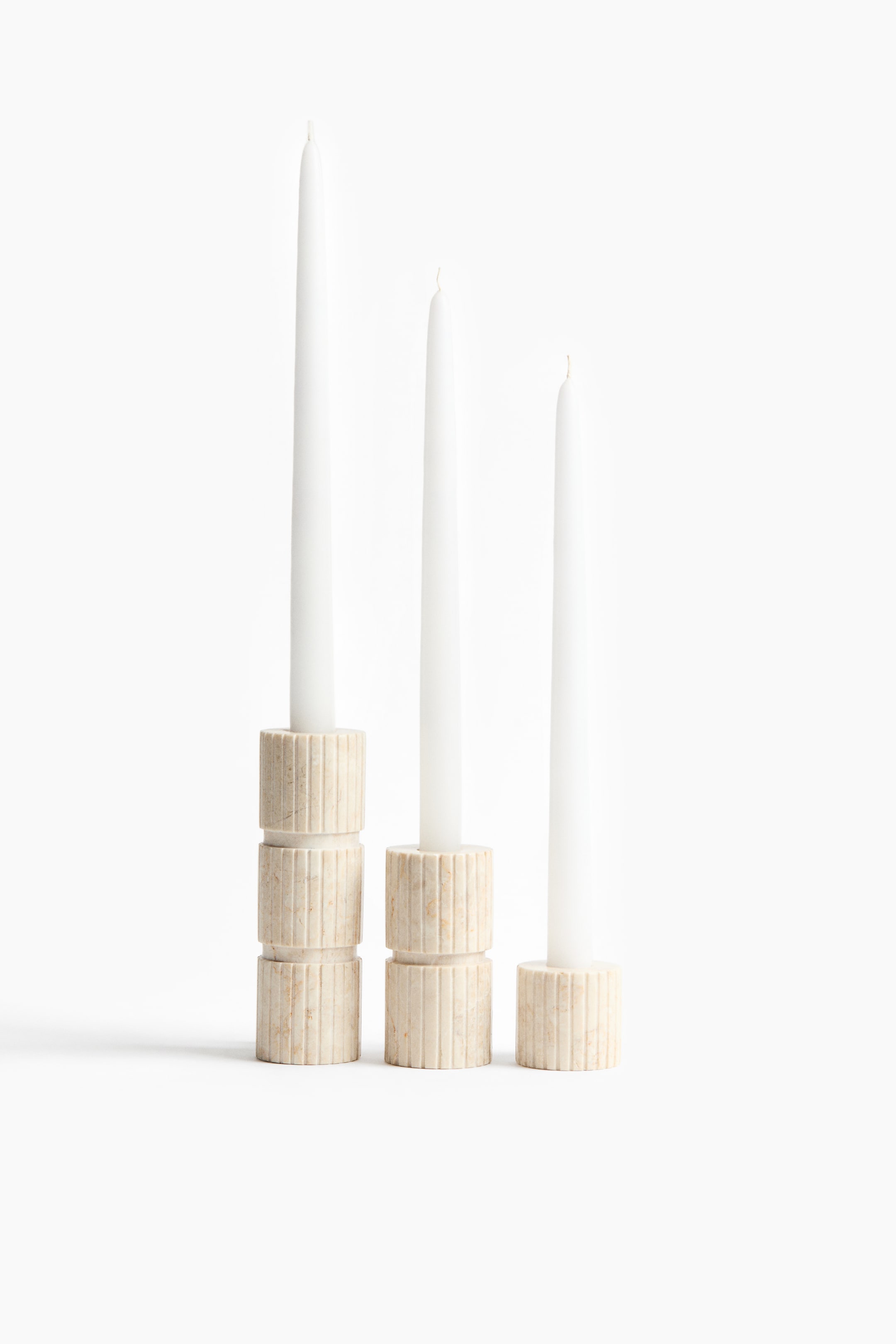 Marble Candlestick