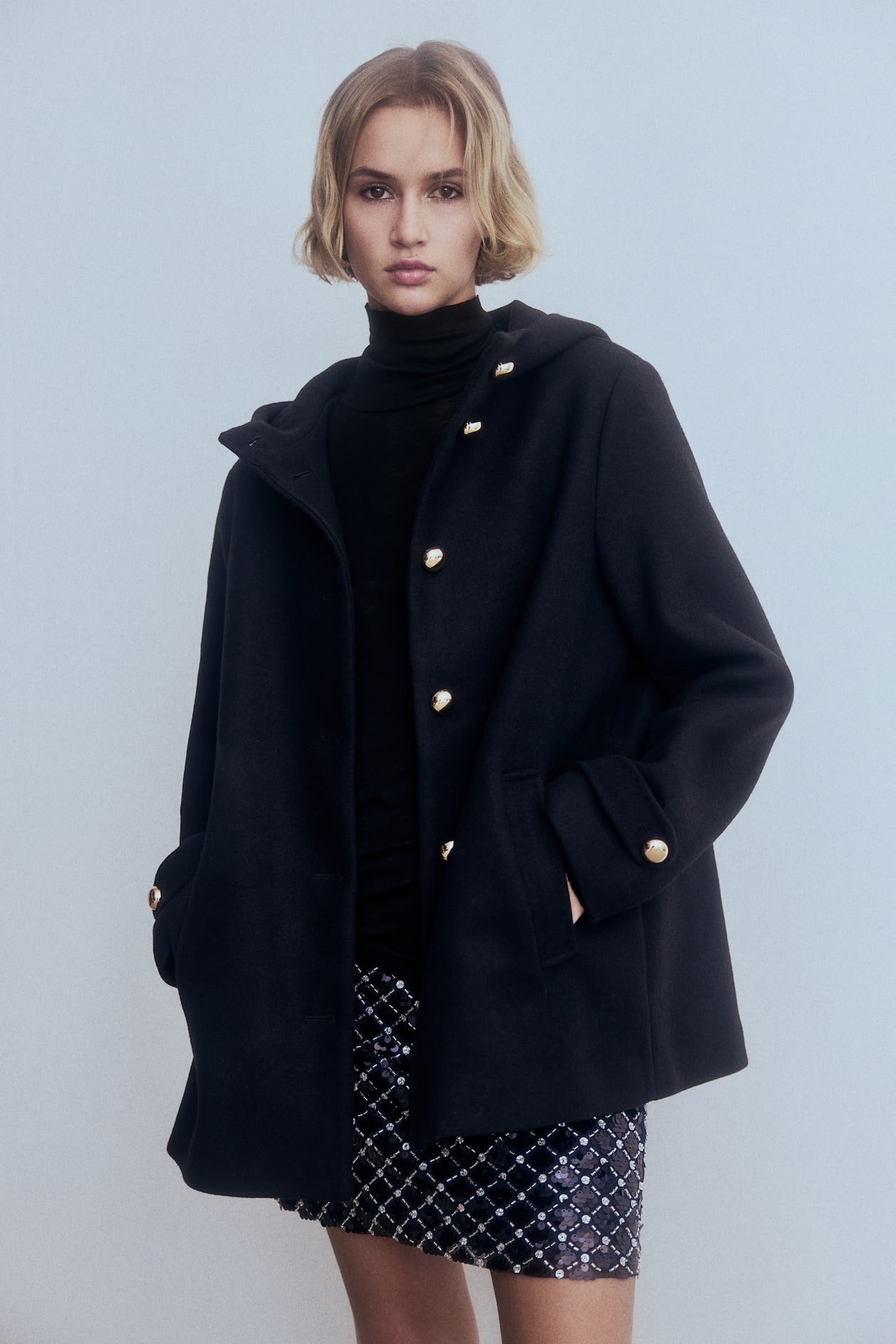 Hooded Coat - image 5