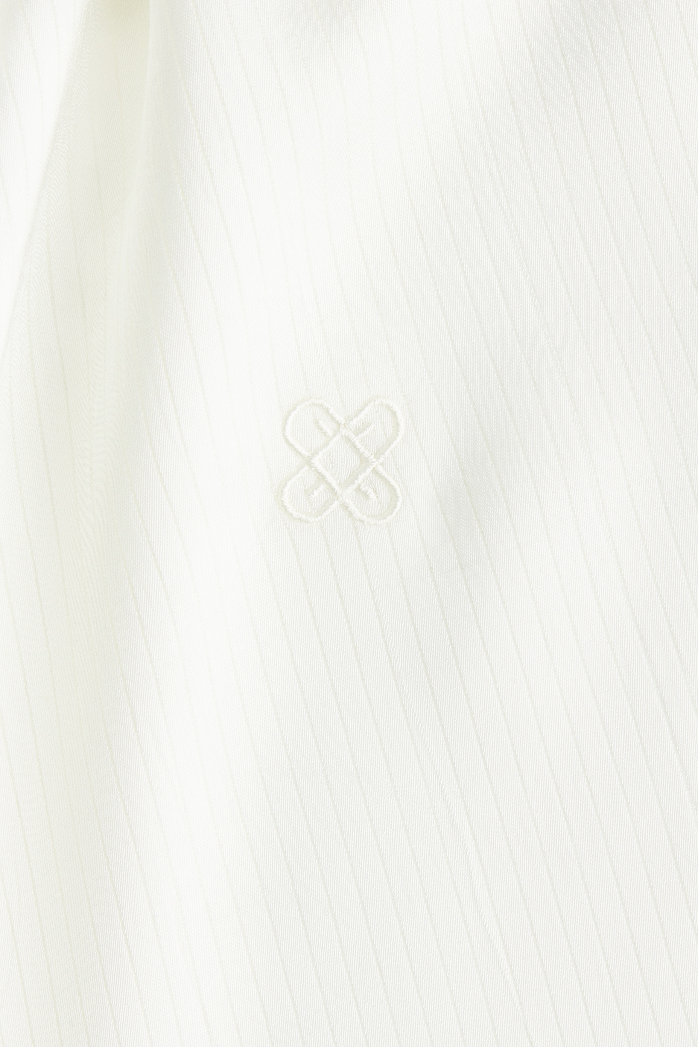 Tie-detail shirt