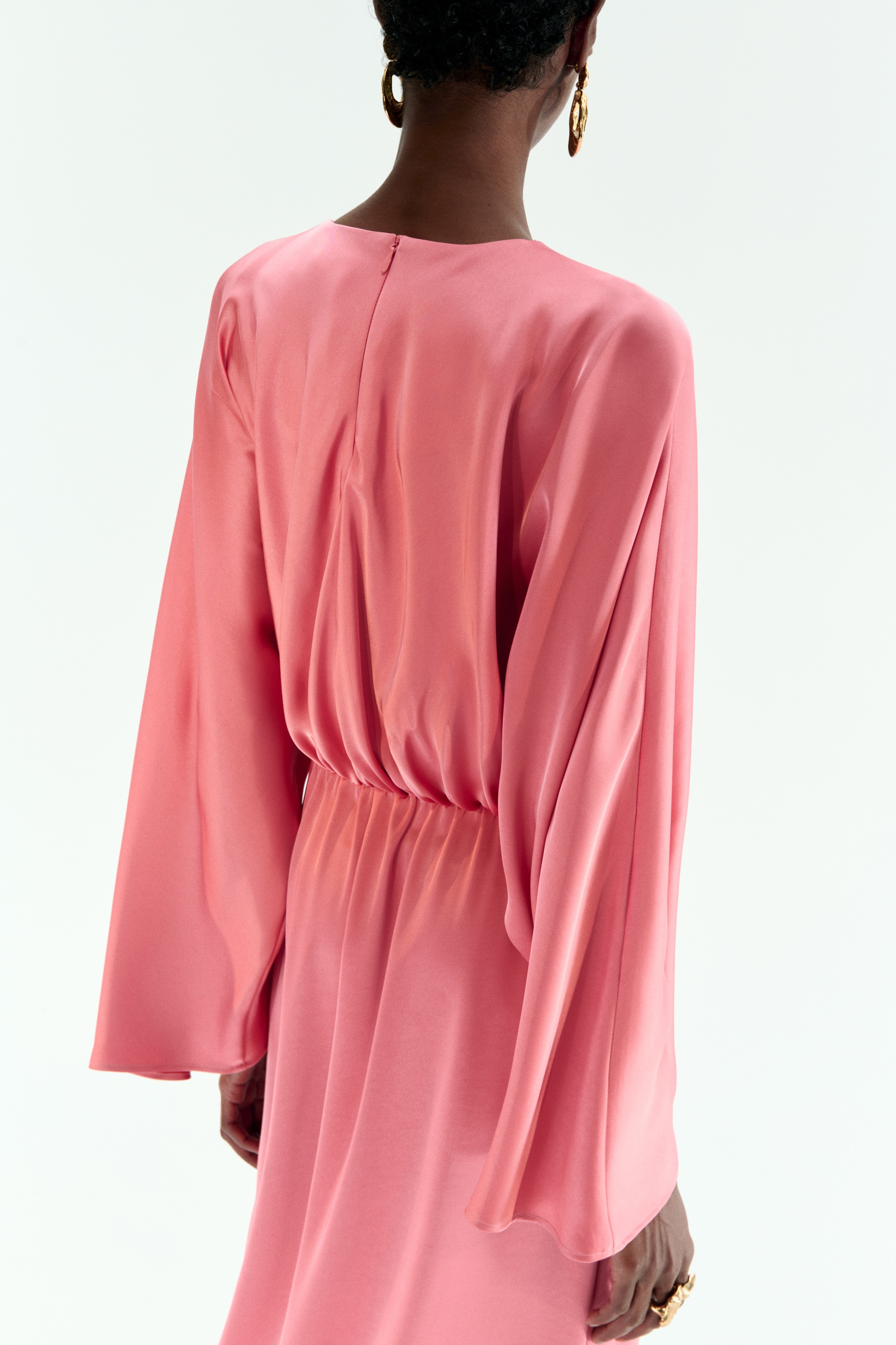 celine square neckline long dress Celine Black Midi Dress- Sculpted Fit, Timeless Elegance| Emerald The Label