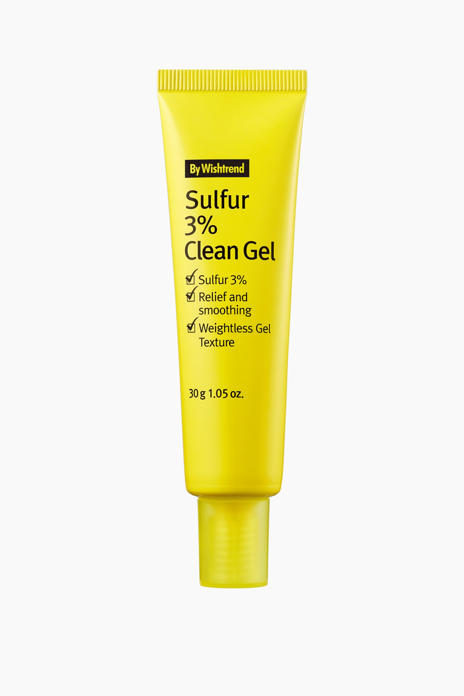 Sulfur 3% Clean Gel - No Color
