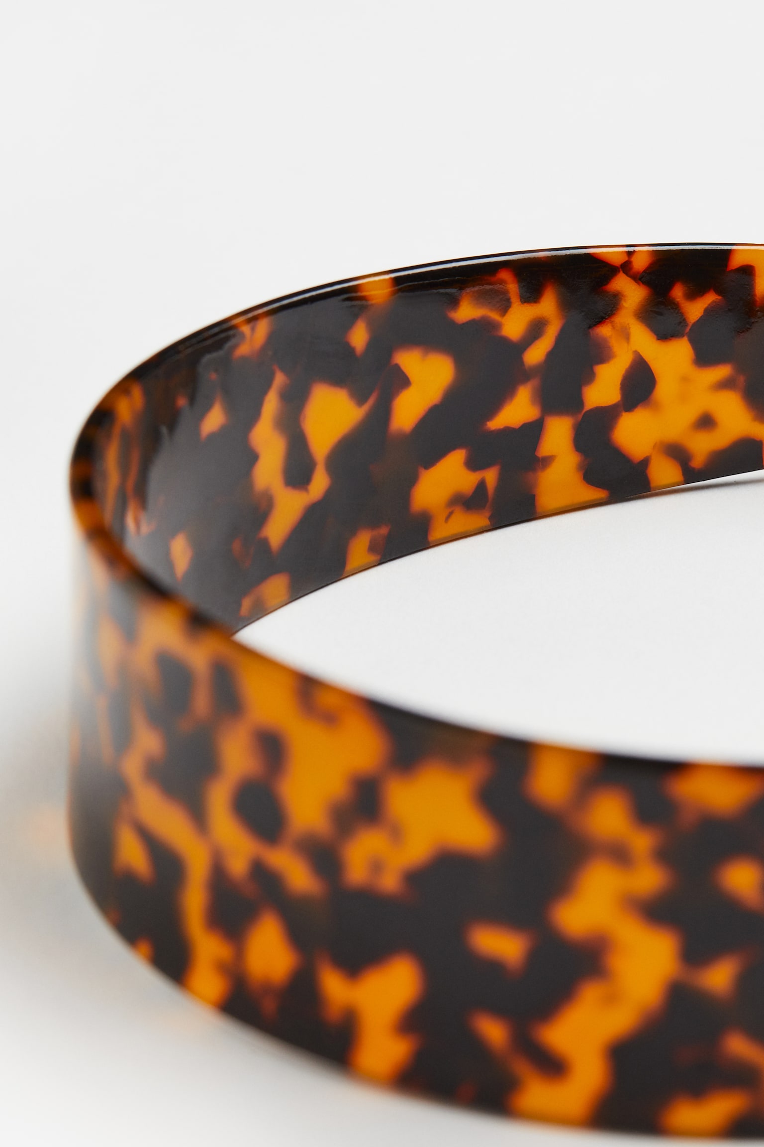 Alice band - Brown/Tortoiseshell-patterned - 2