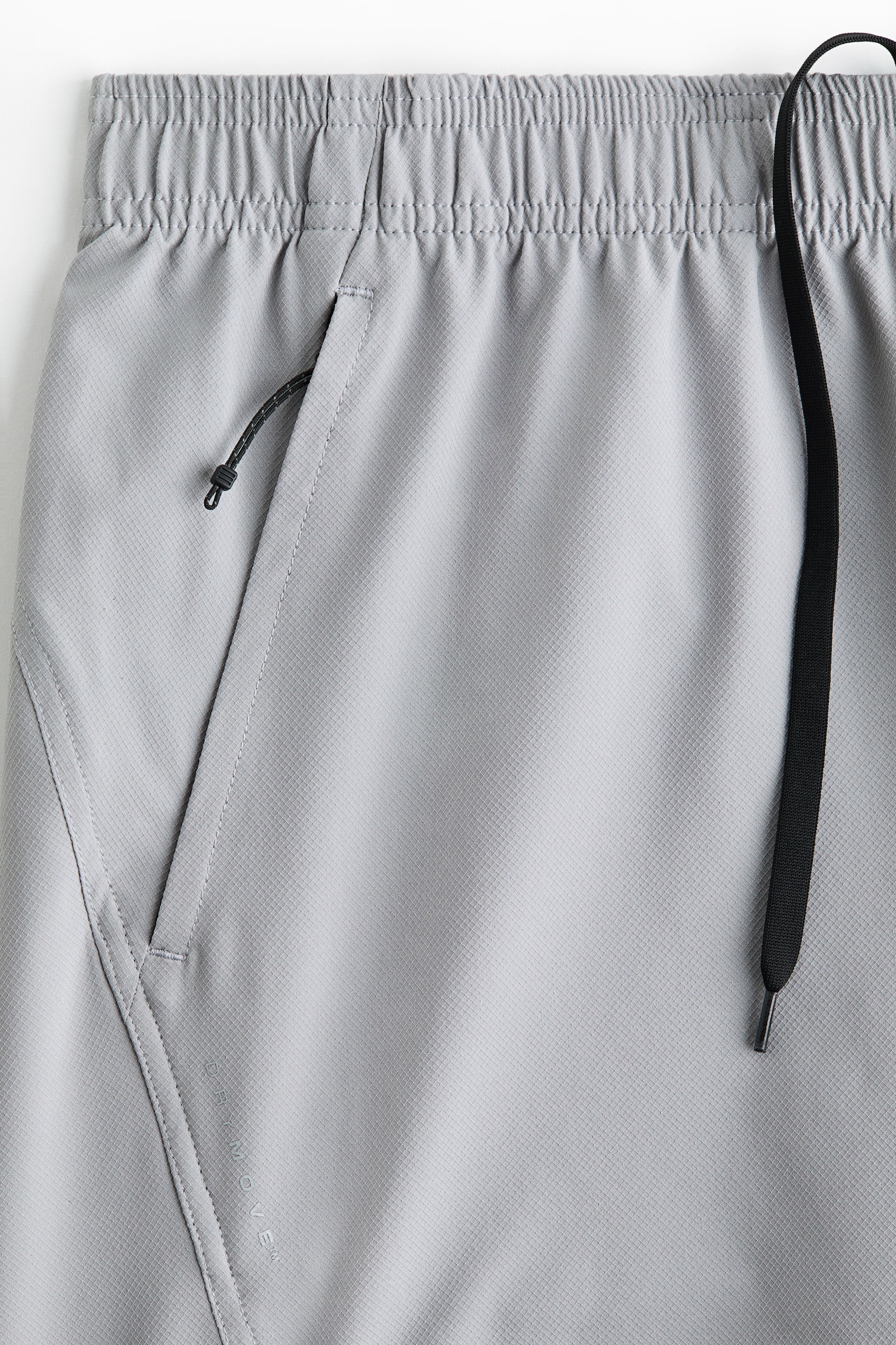 Sports shorts with DryMove™ - Grey/Navy blue/Black/Dark brown - 5