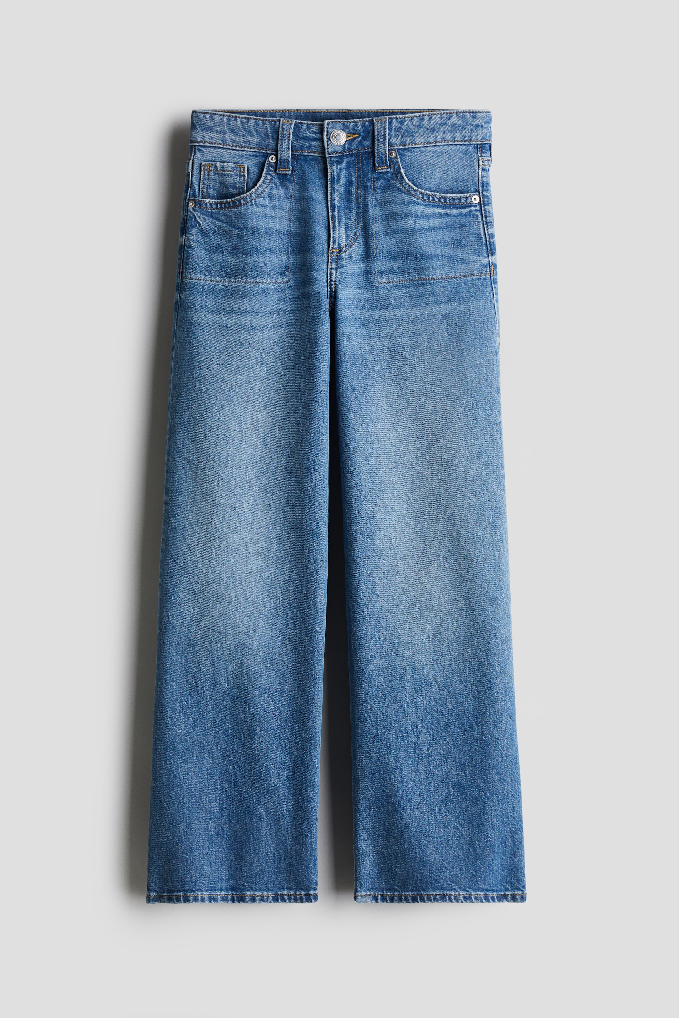 Wide-Leg Jeans