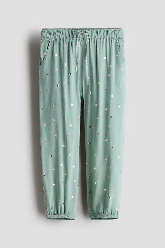 Детские брюки H&M Woven Joggers