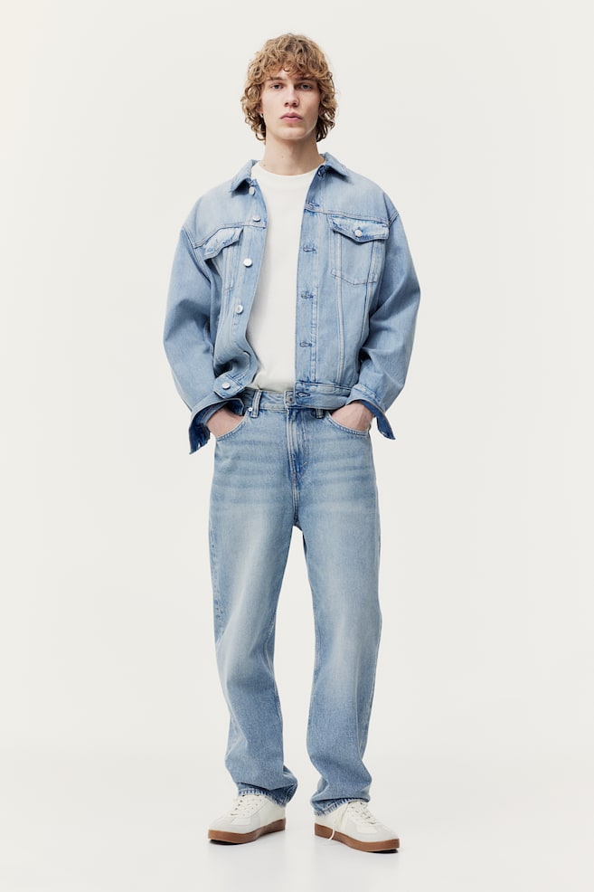 Loose Jeans - Lys denimblå/Denimgrå/Mørk denimblå/Hvid/Sort/Denimblå/Lyslilla/Brun/Mørk denimgrå - 1