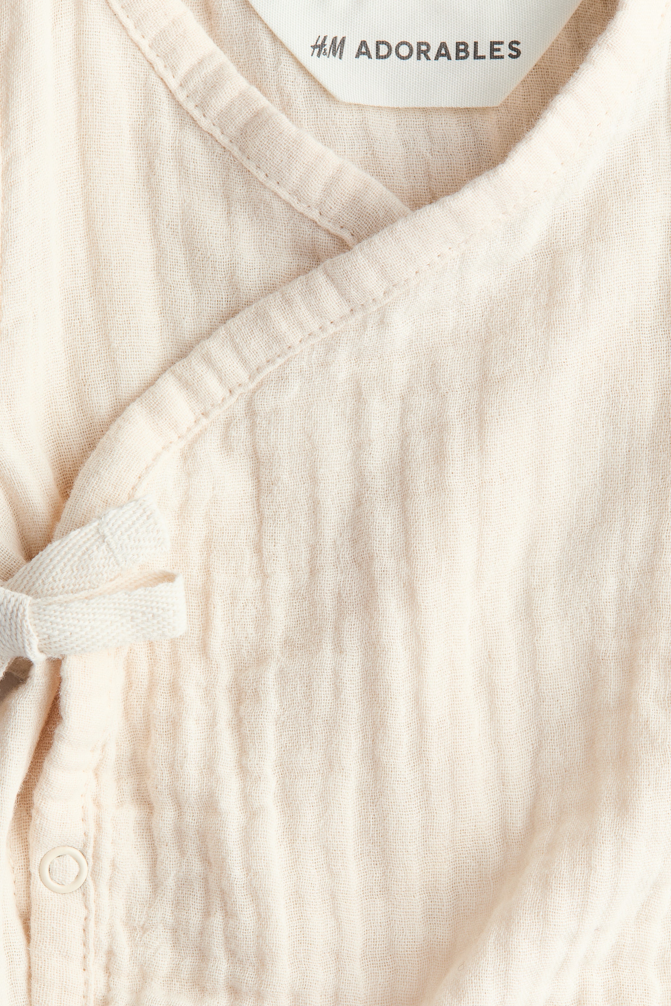 Cotton Muslin Romper Suit