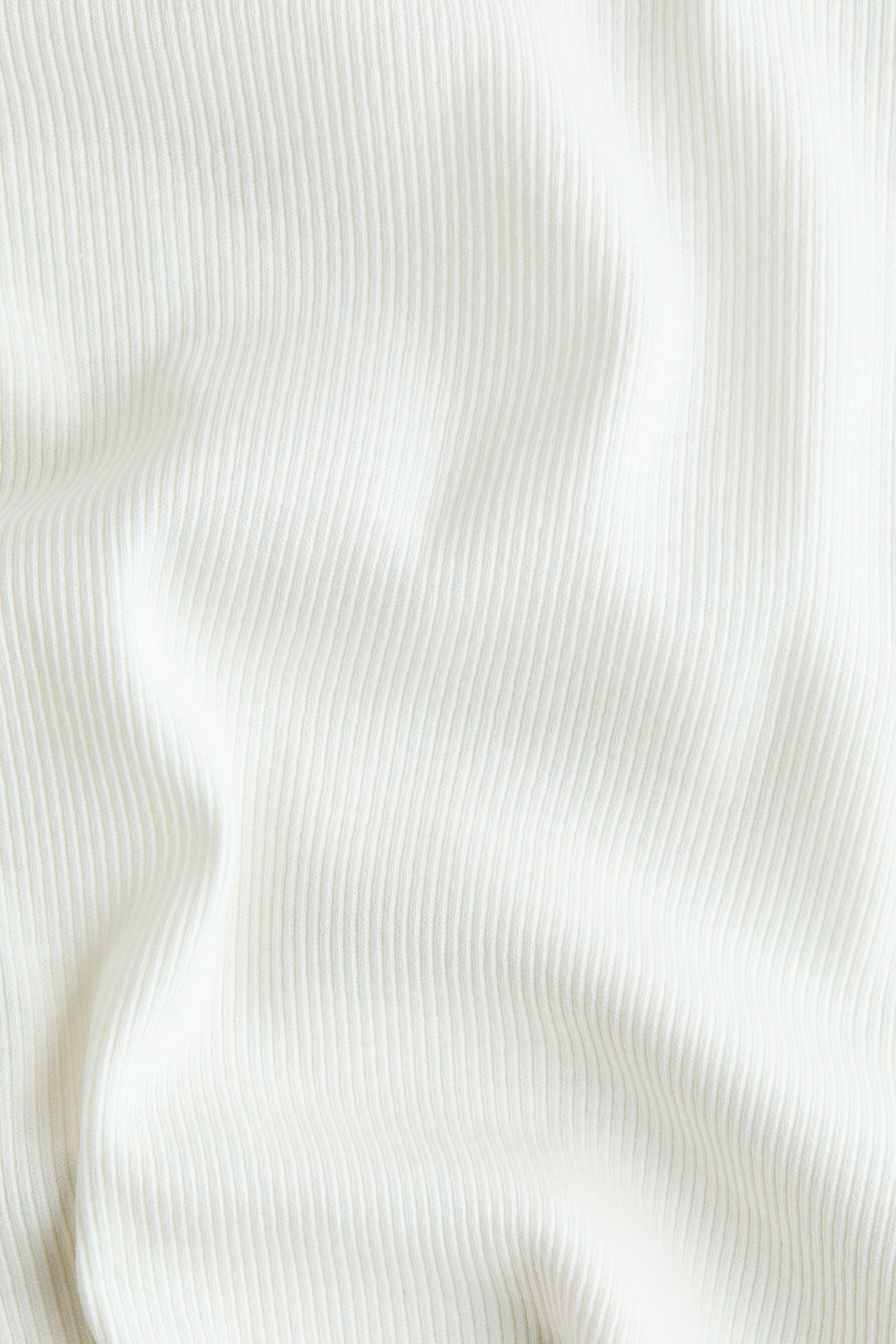 Детские футболки H&M Overlocked Ribbed T-Shirt — фото 2