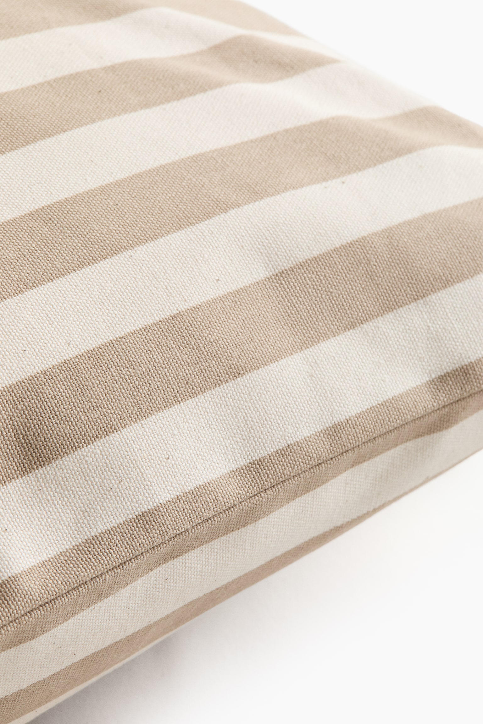 Outdoor cushion cover - Beige/Striped/Dark grey/Striped/Yellow/Striped - 5