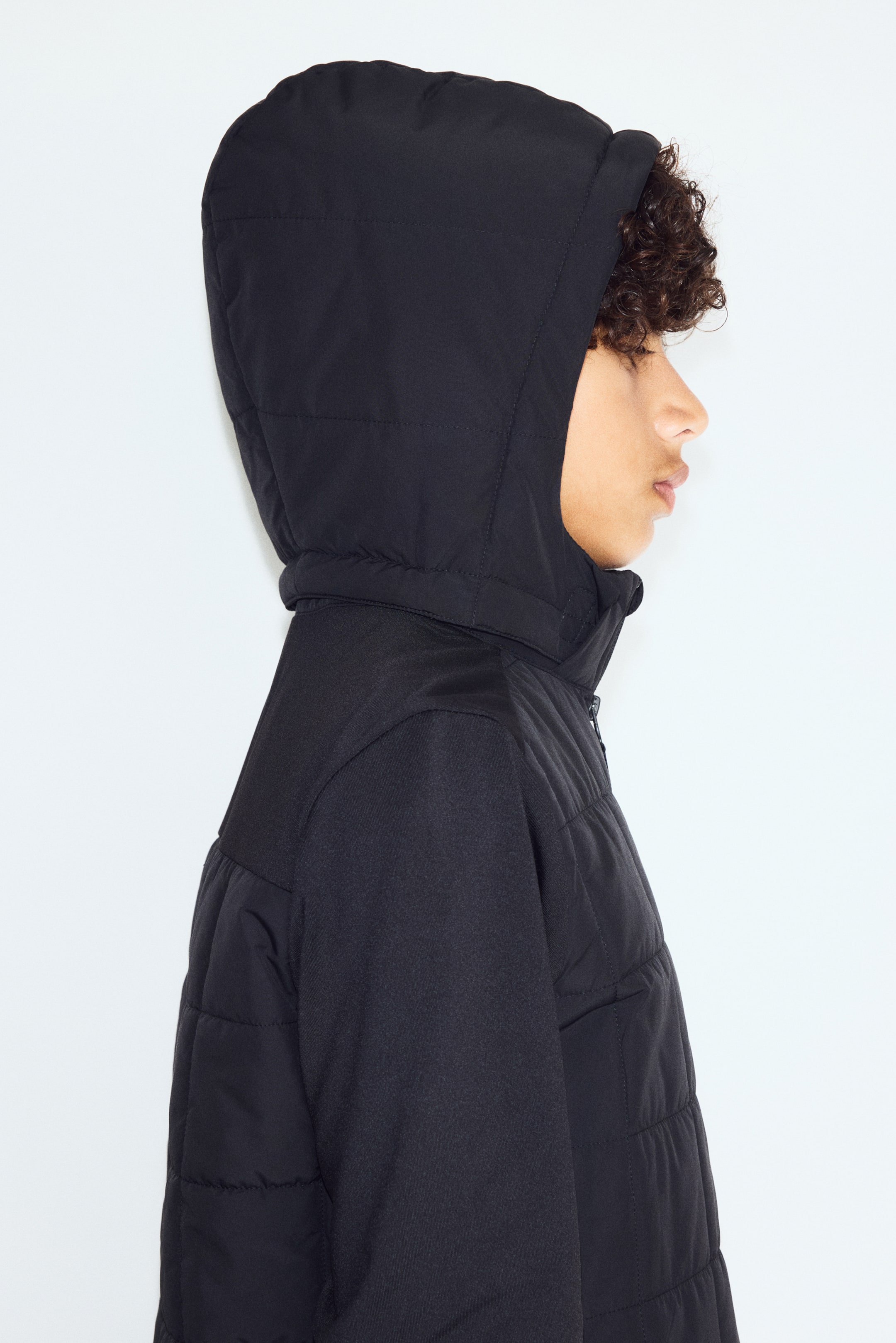 Детские куртки H&M Padded Hybrid Jacket with ThermoMove™ — фото 7