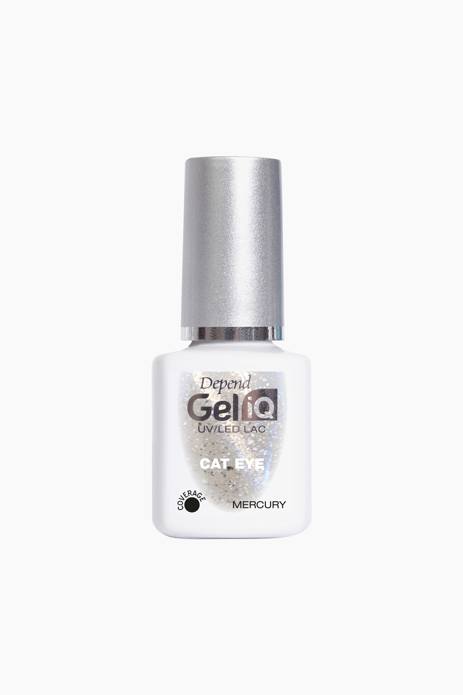 Depend - Geliq Cateye Nail Polish - Cat Eye Mercury