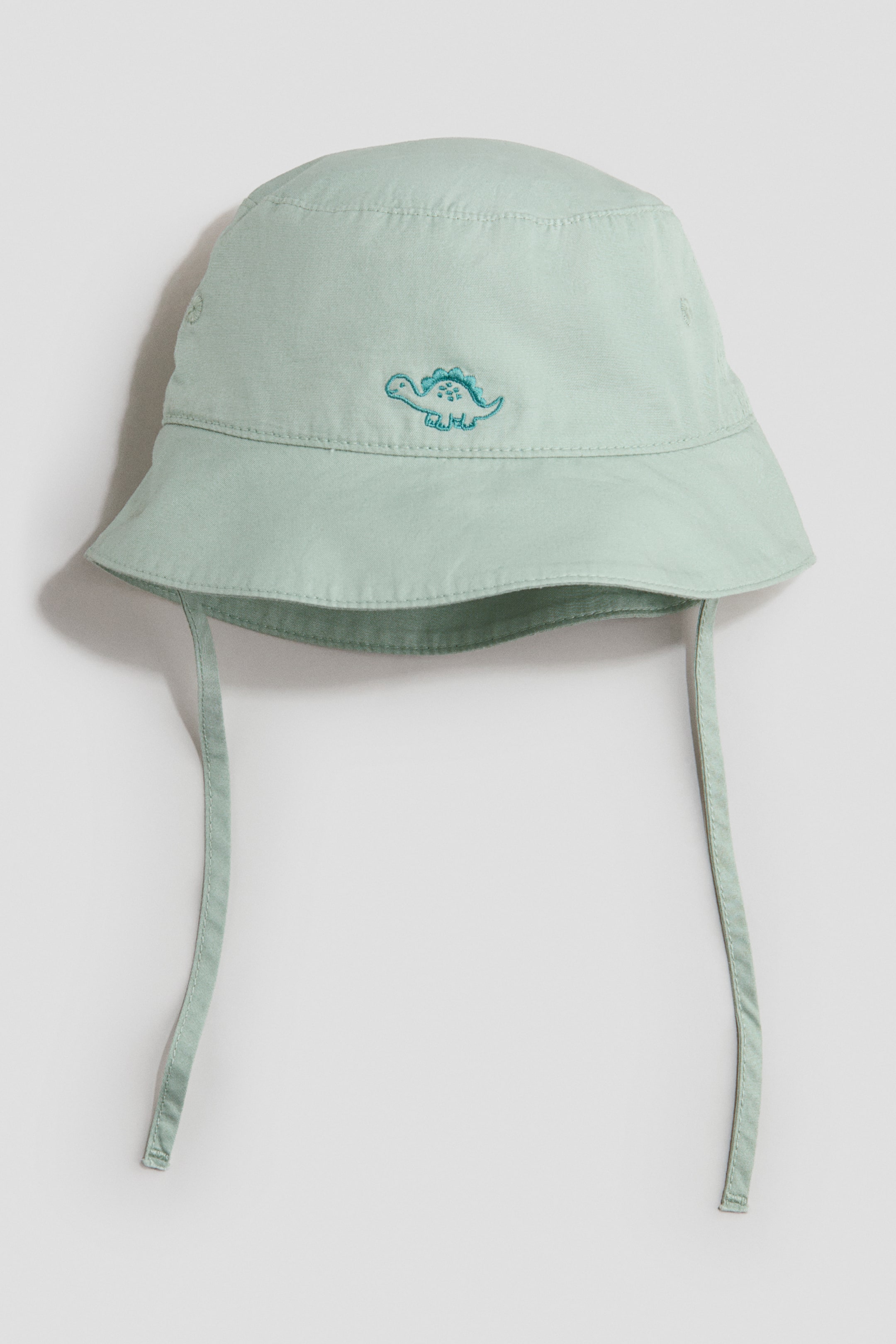 Agrandir l'image: Chapeau de soleil - Vert clair/dinosaure - ENFANT | H&M FR 1