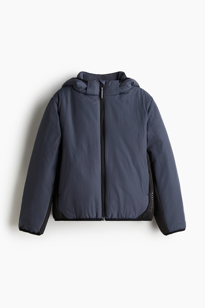 Veste de football ThermoMove™ - Bleu acier - 1