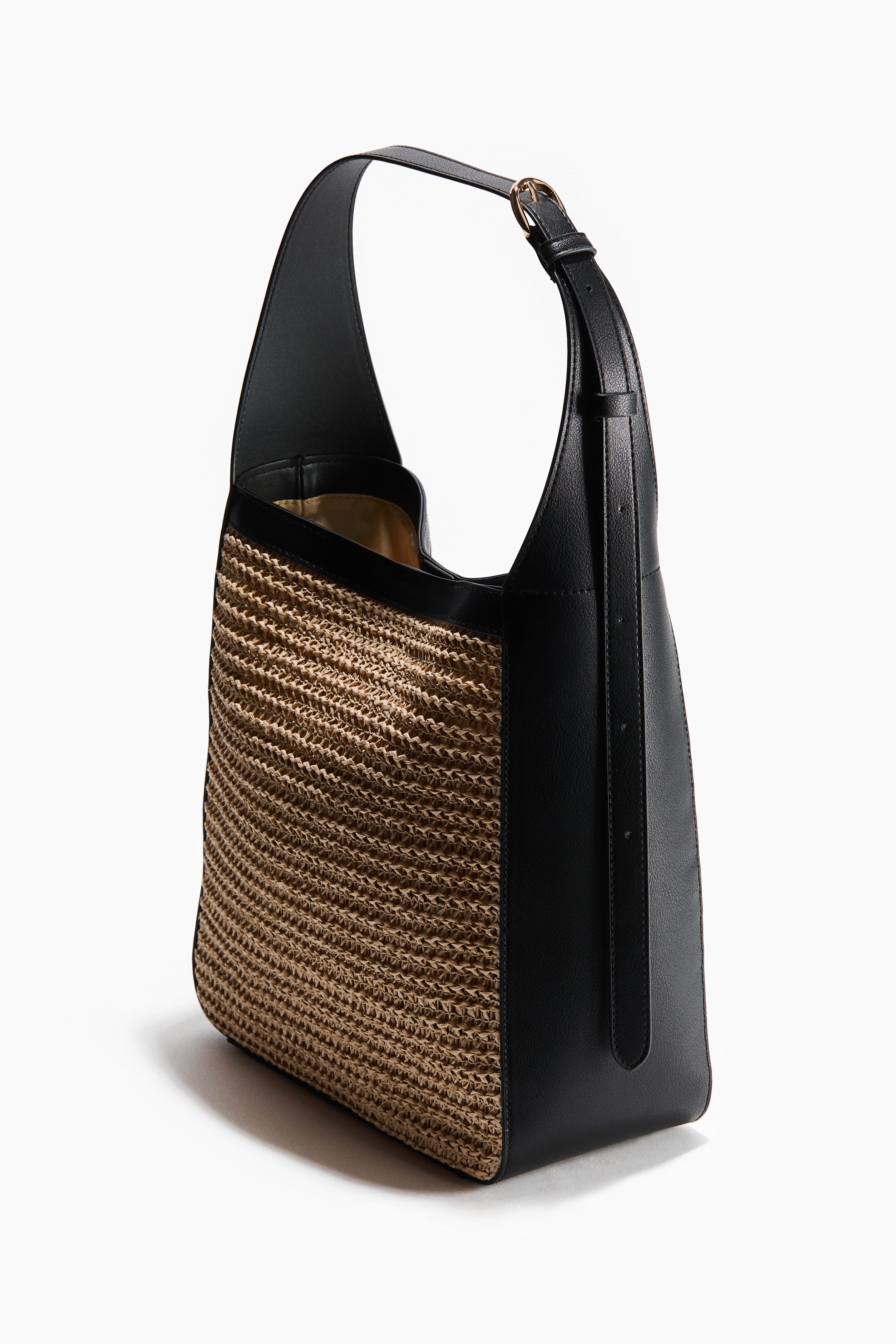 Women's Beige/black Shoulder Bag | H&M US
