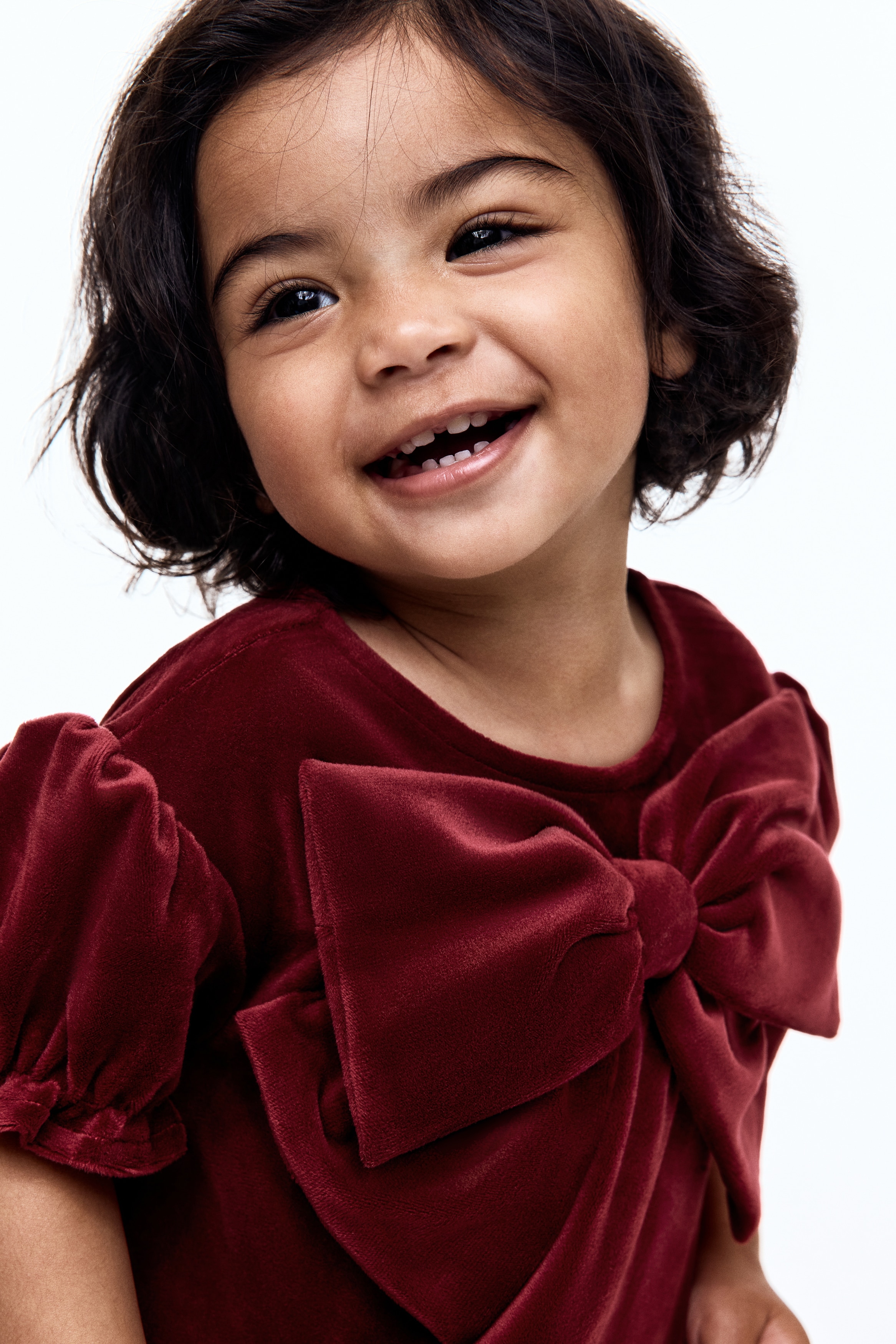 open lace back dress Amazon.com: Little Girls Red Dress Beautiful Dress main image 0