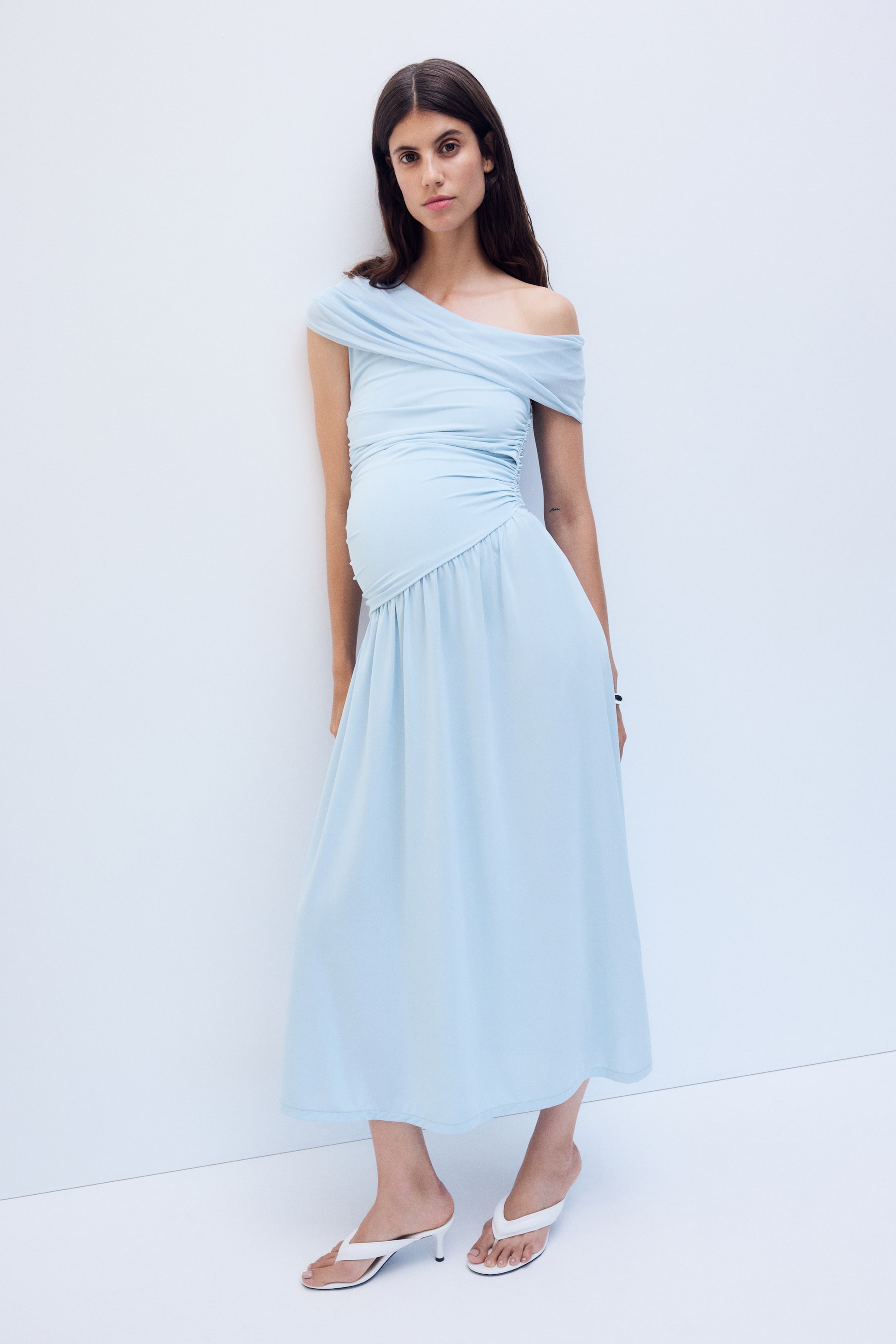 Robe d'allaitement MAMA Avant et Après