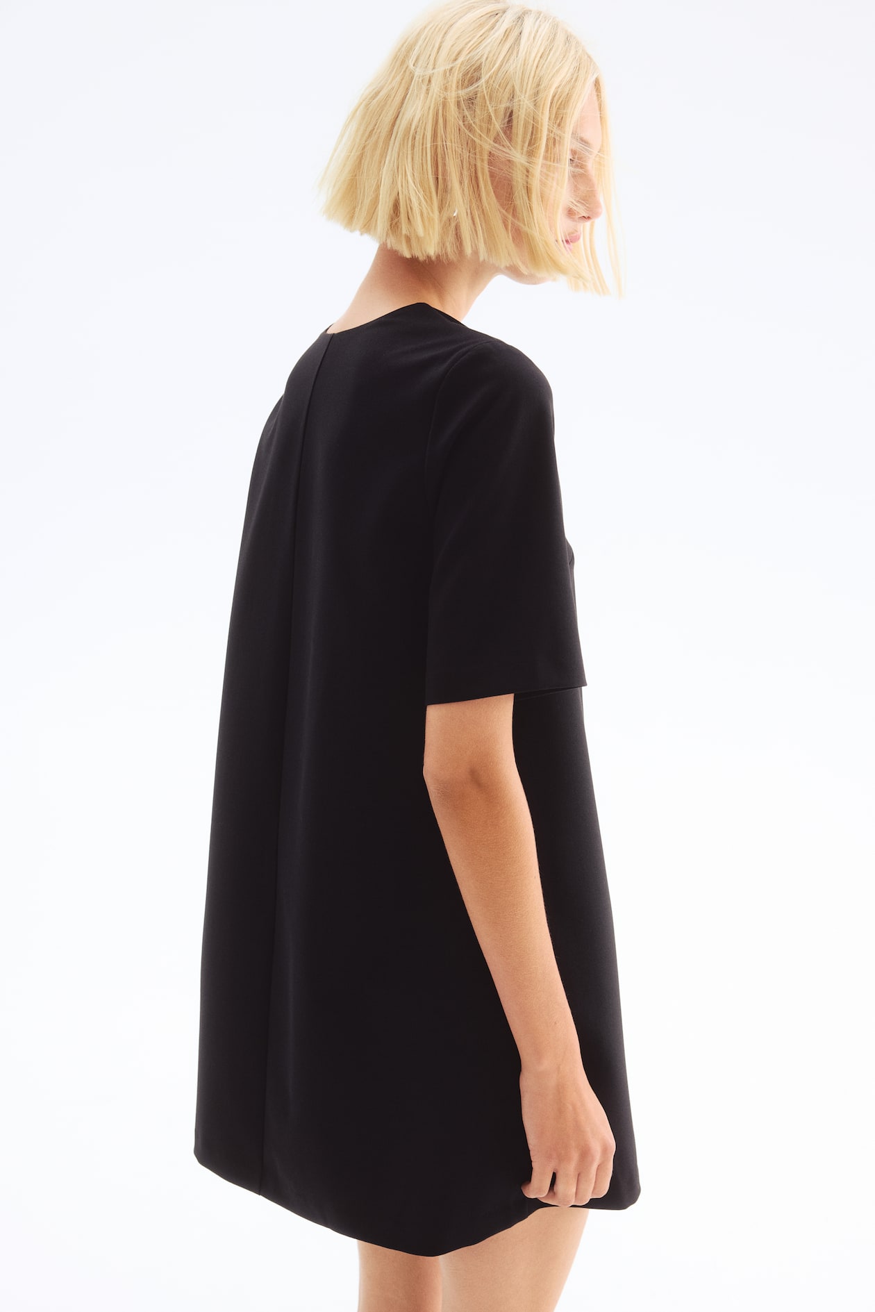 Short-Sleeved Dress - image 3