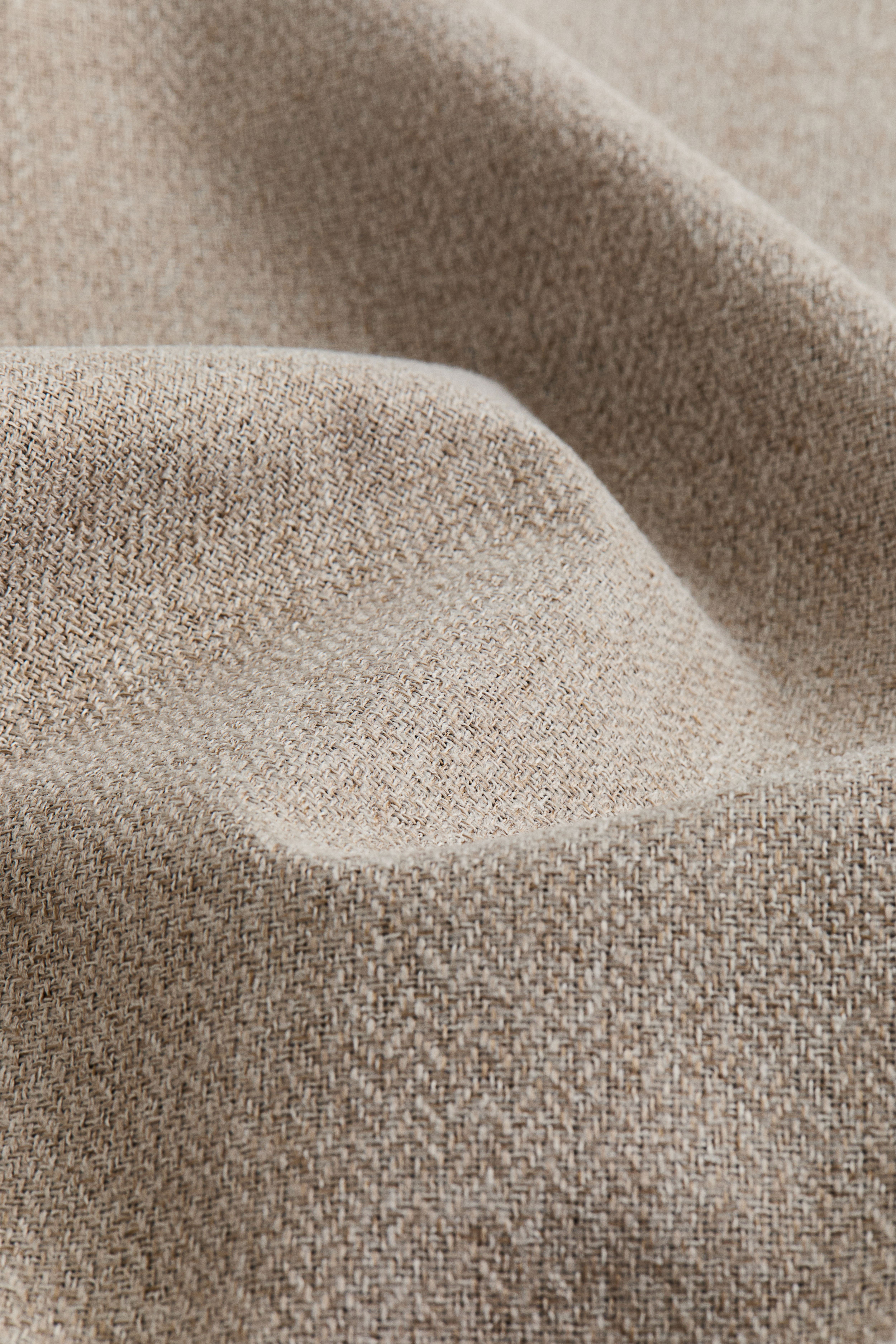 2-Pack Blackout Herringbone Curtain Panels