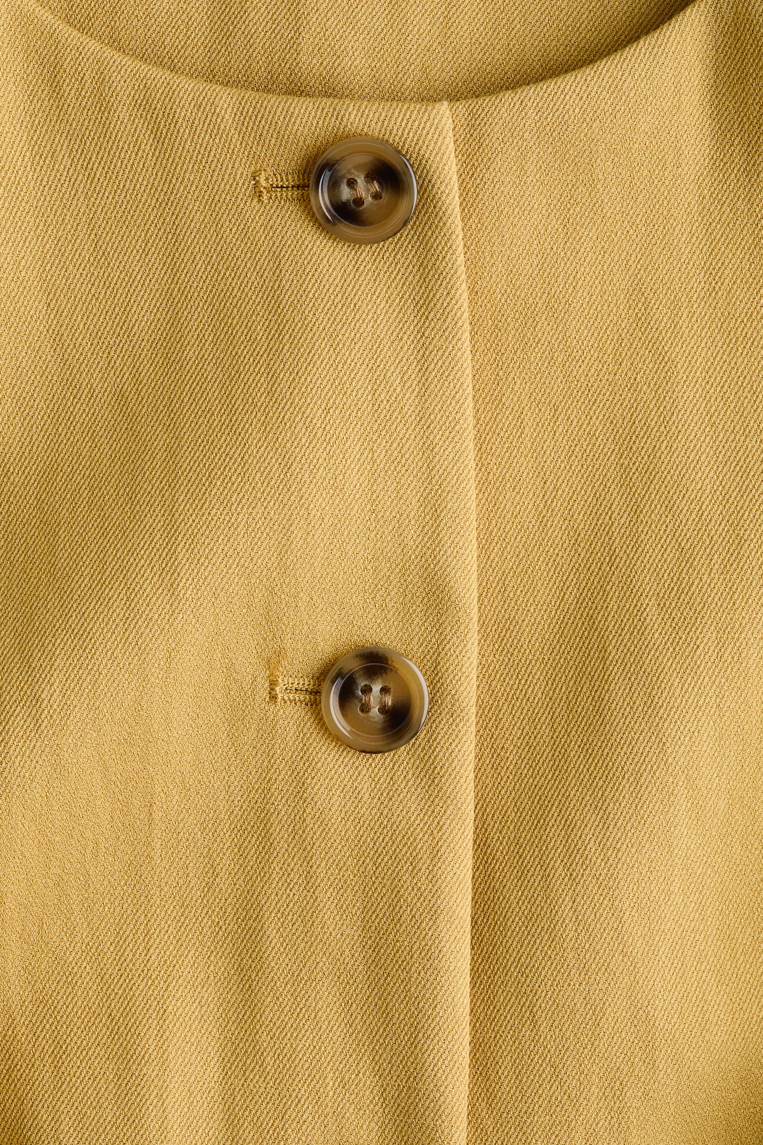 Vestă - Galben/Maro-închis/Bej-închis - 3